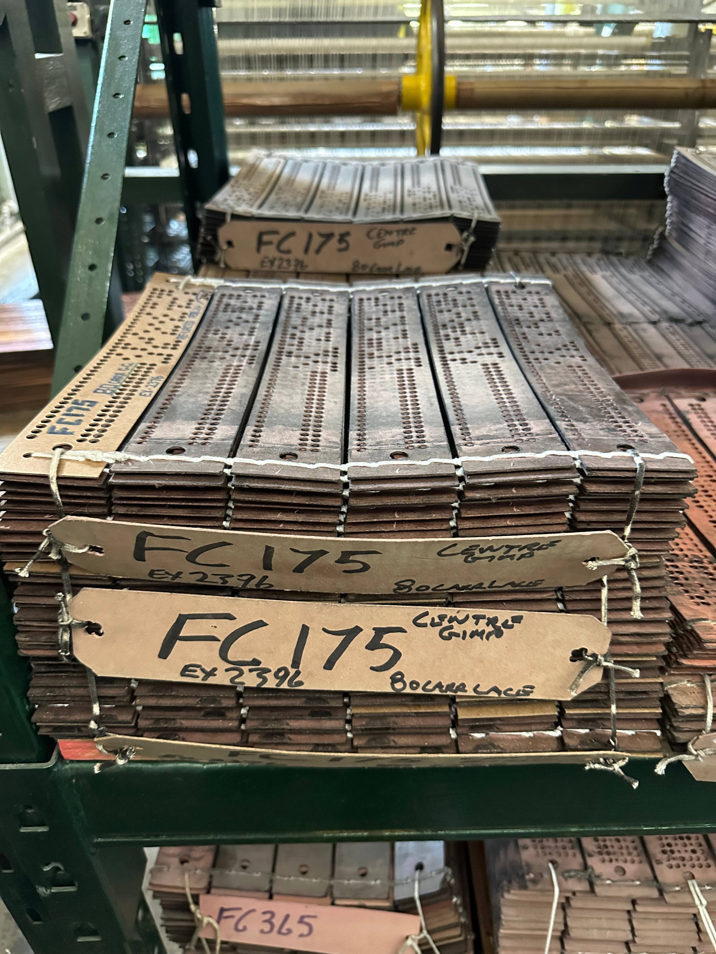Cluny Lace visit