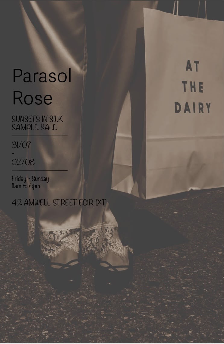 Sunsets in Silk Sample Sale