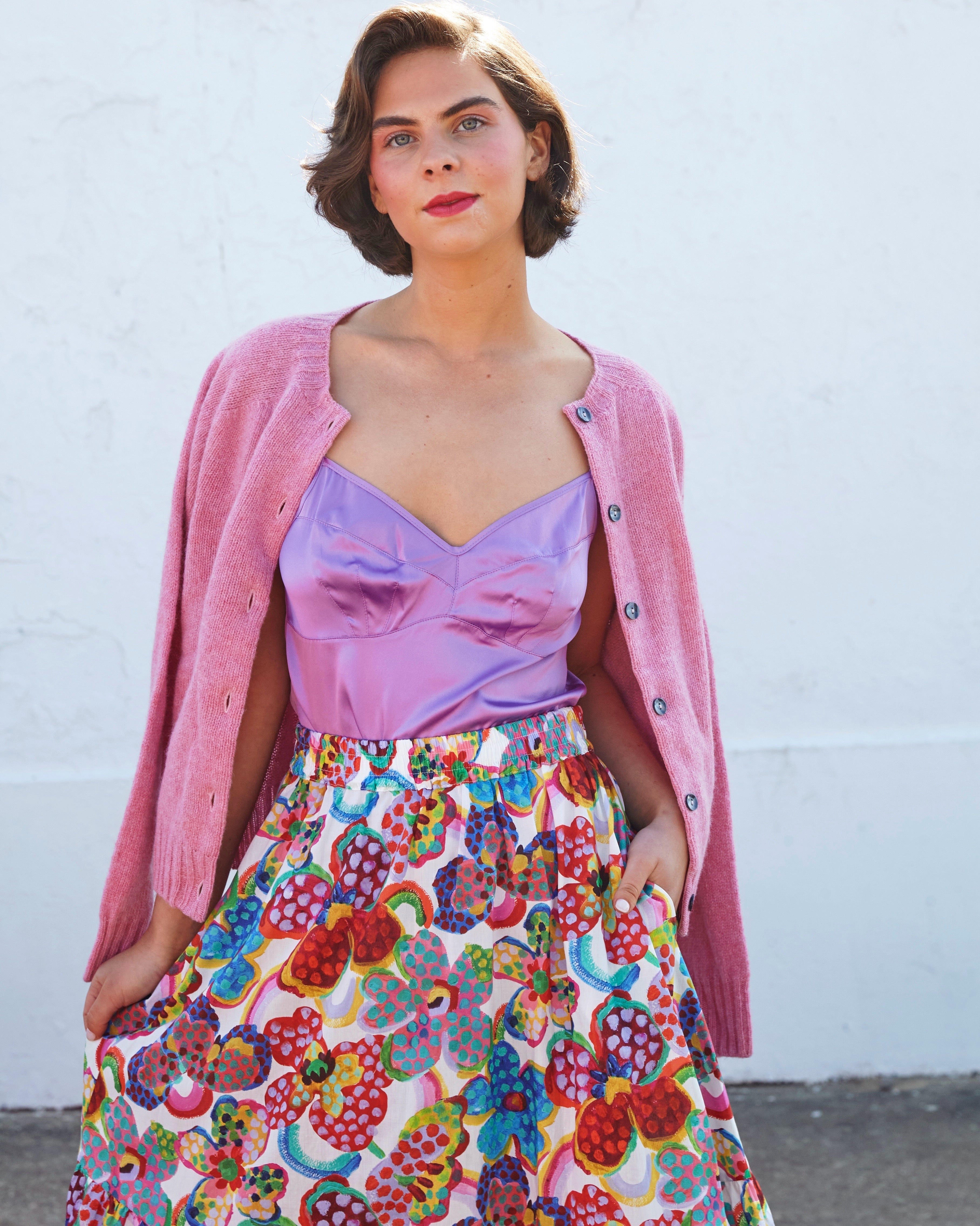 Parasol Rose x Justine Tabak