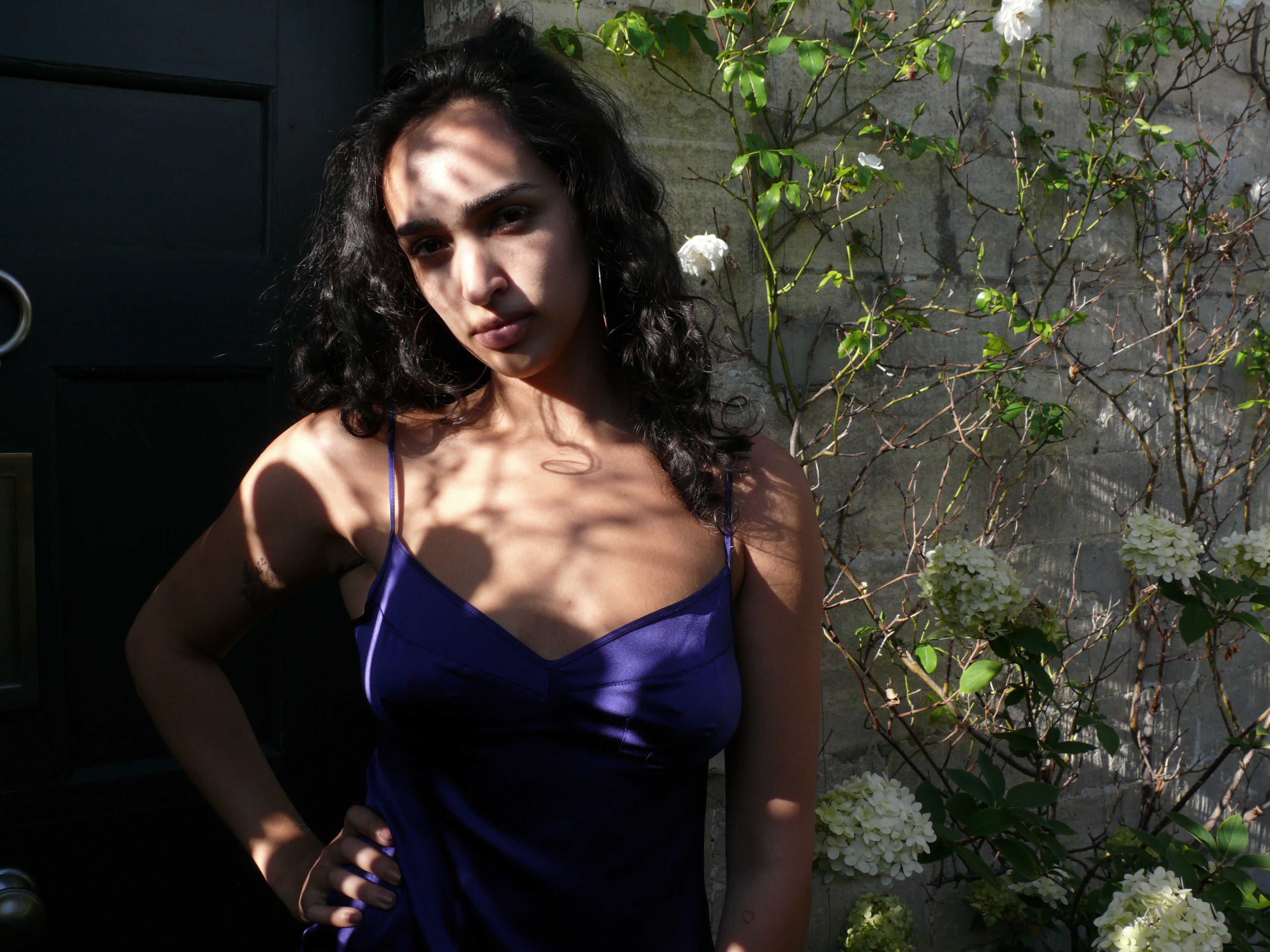 Indigo Silk by Parasol Rose: The Colour of Calm Confidence