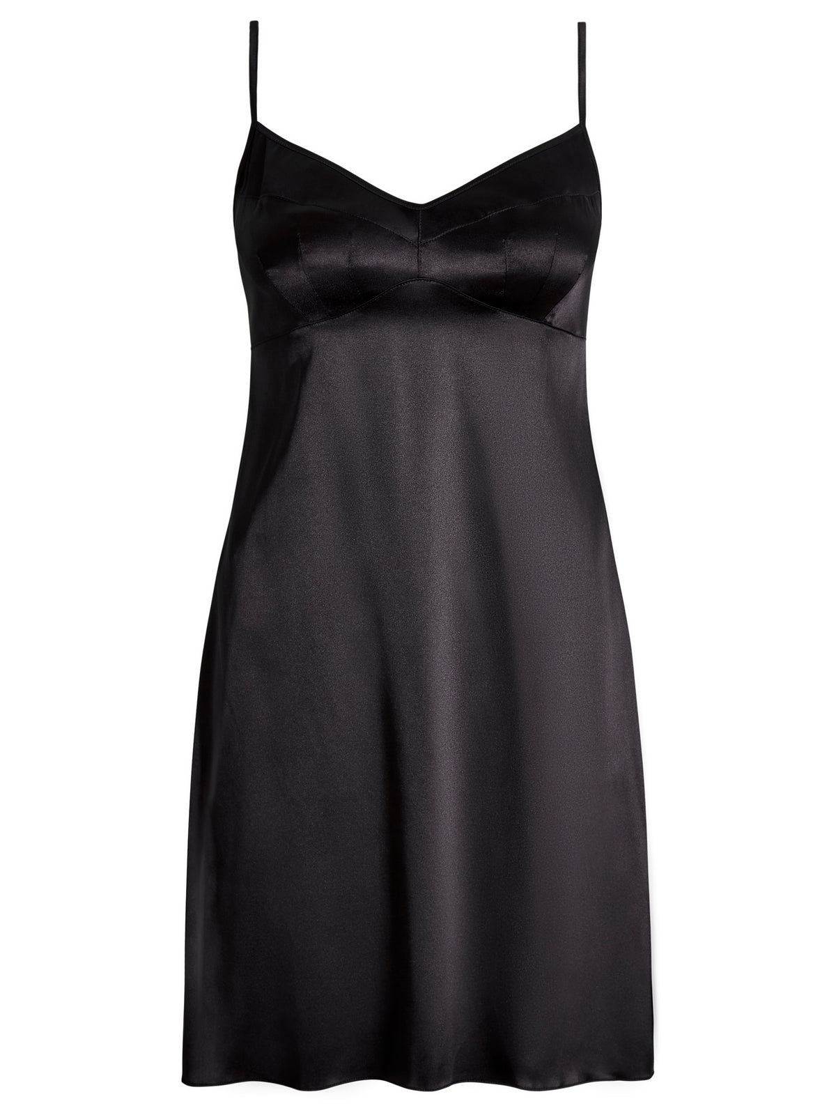 Grace Silk Chemise Slip Dress