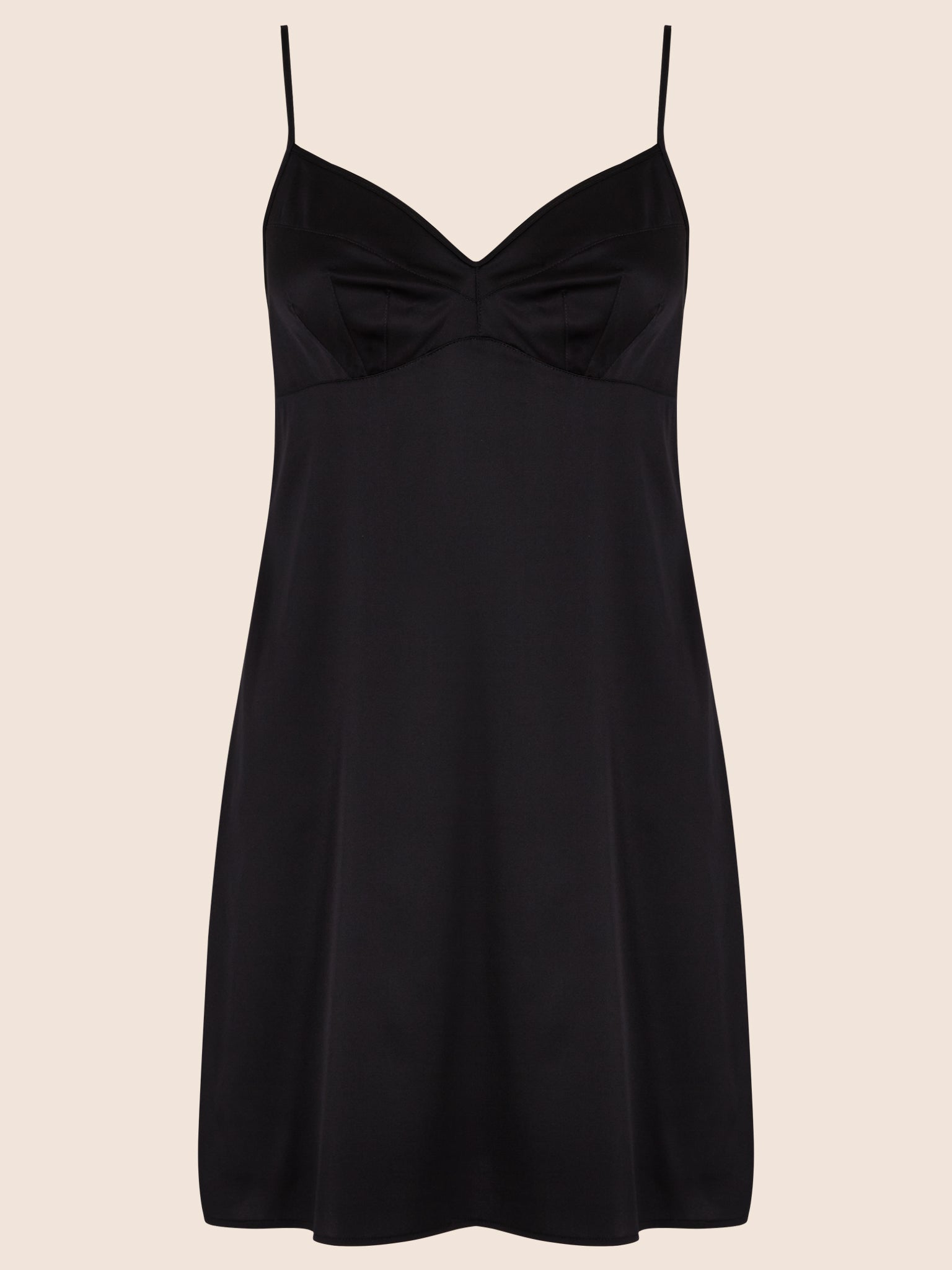 Grace Silk Chemise Slip Dress