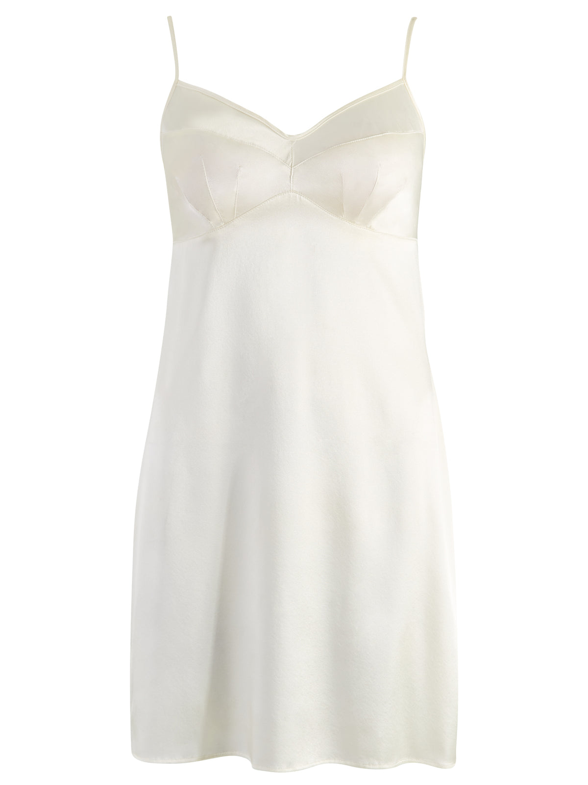 Grace Silk Chemise Slip Dress