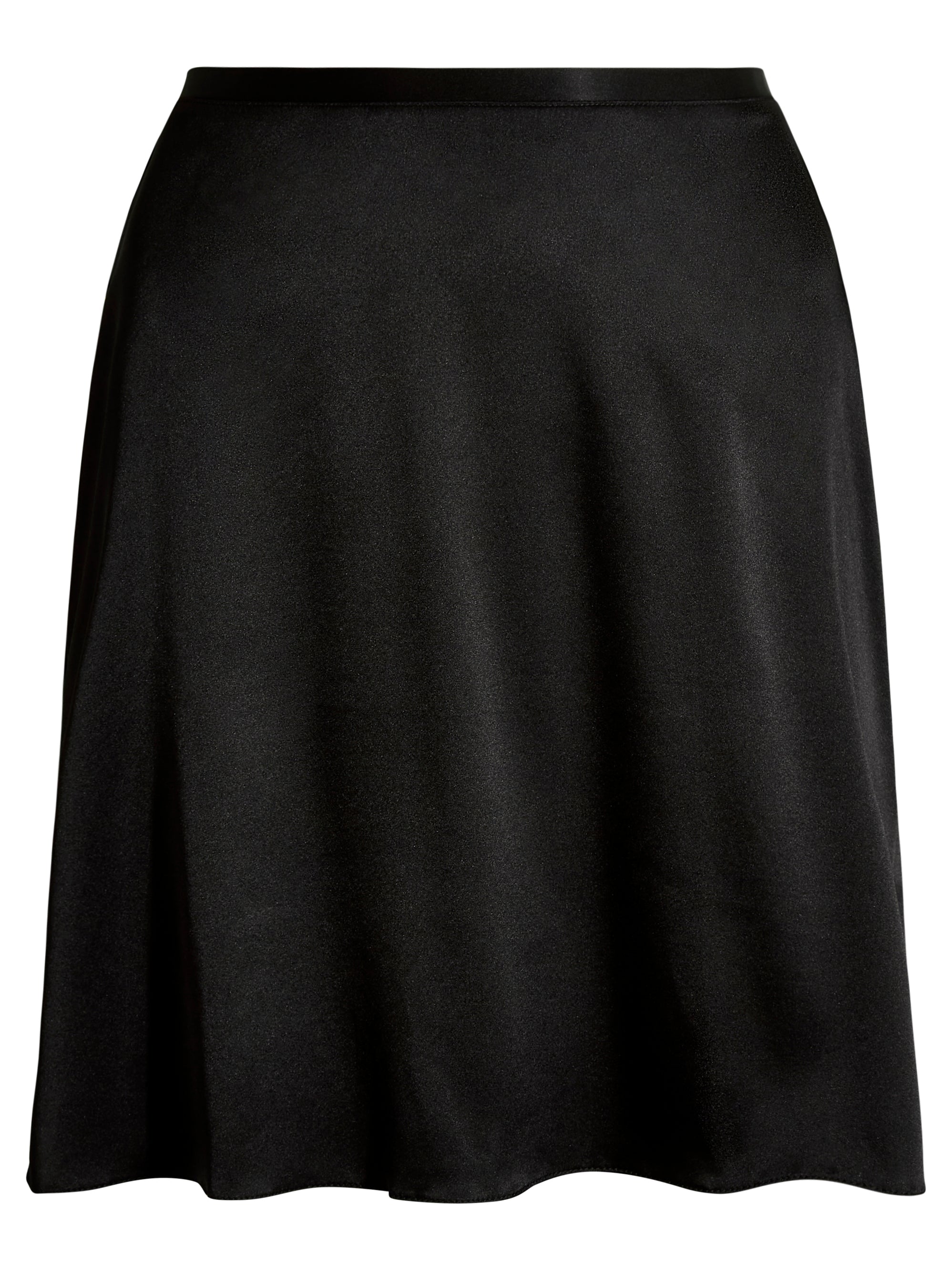 Longer Length Grace Silk Half Slip