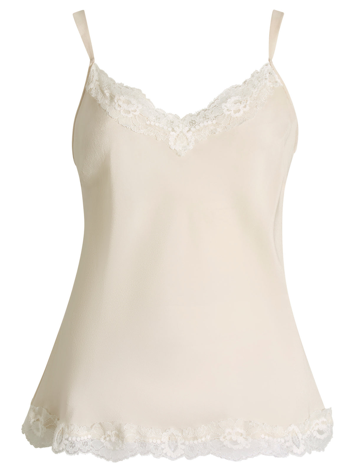 Jeanie Crepe de Chine Silk Cami