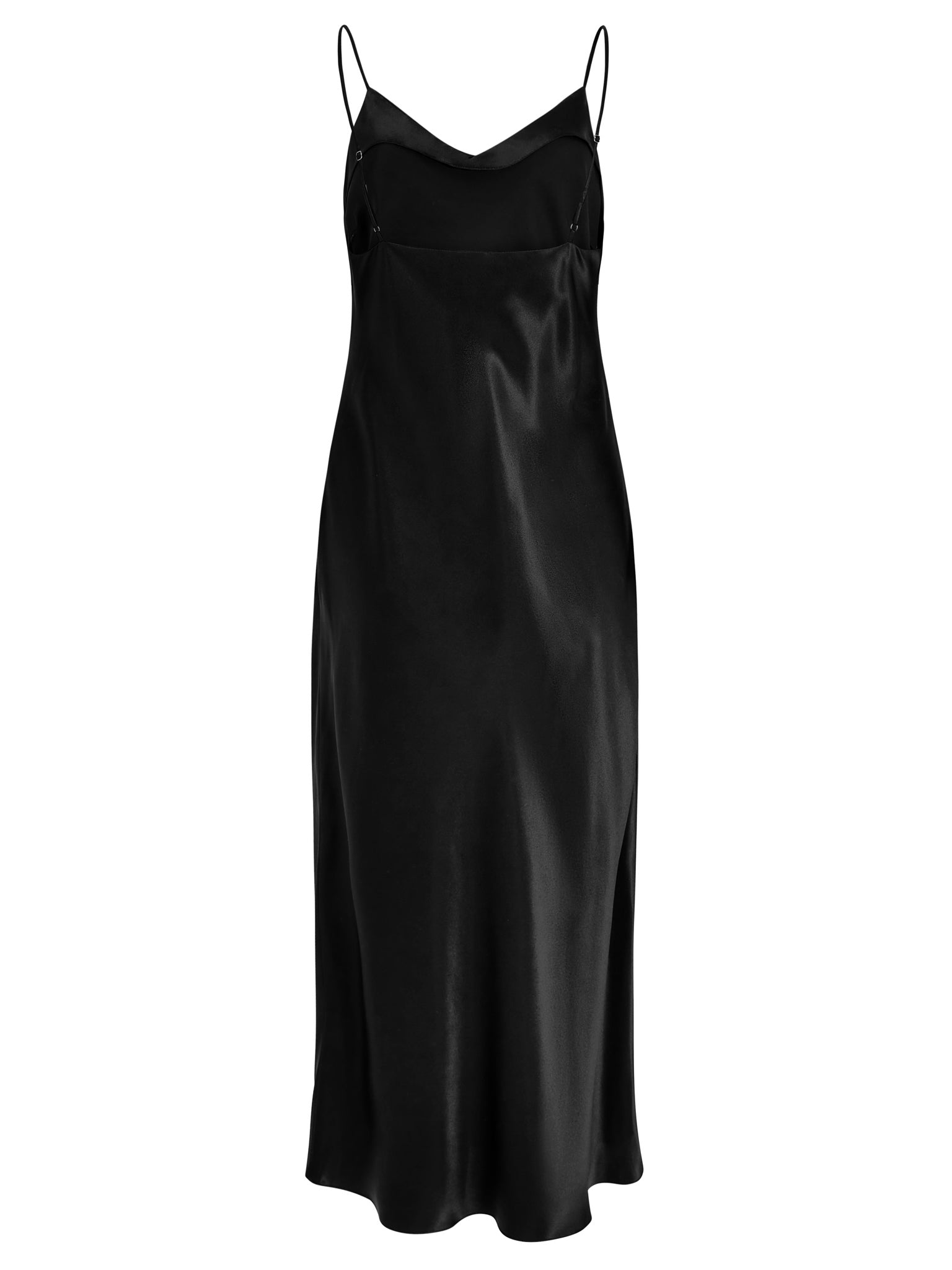 Maria Silk Bias Cut Midi Dress