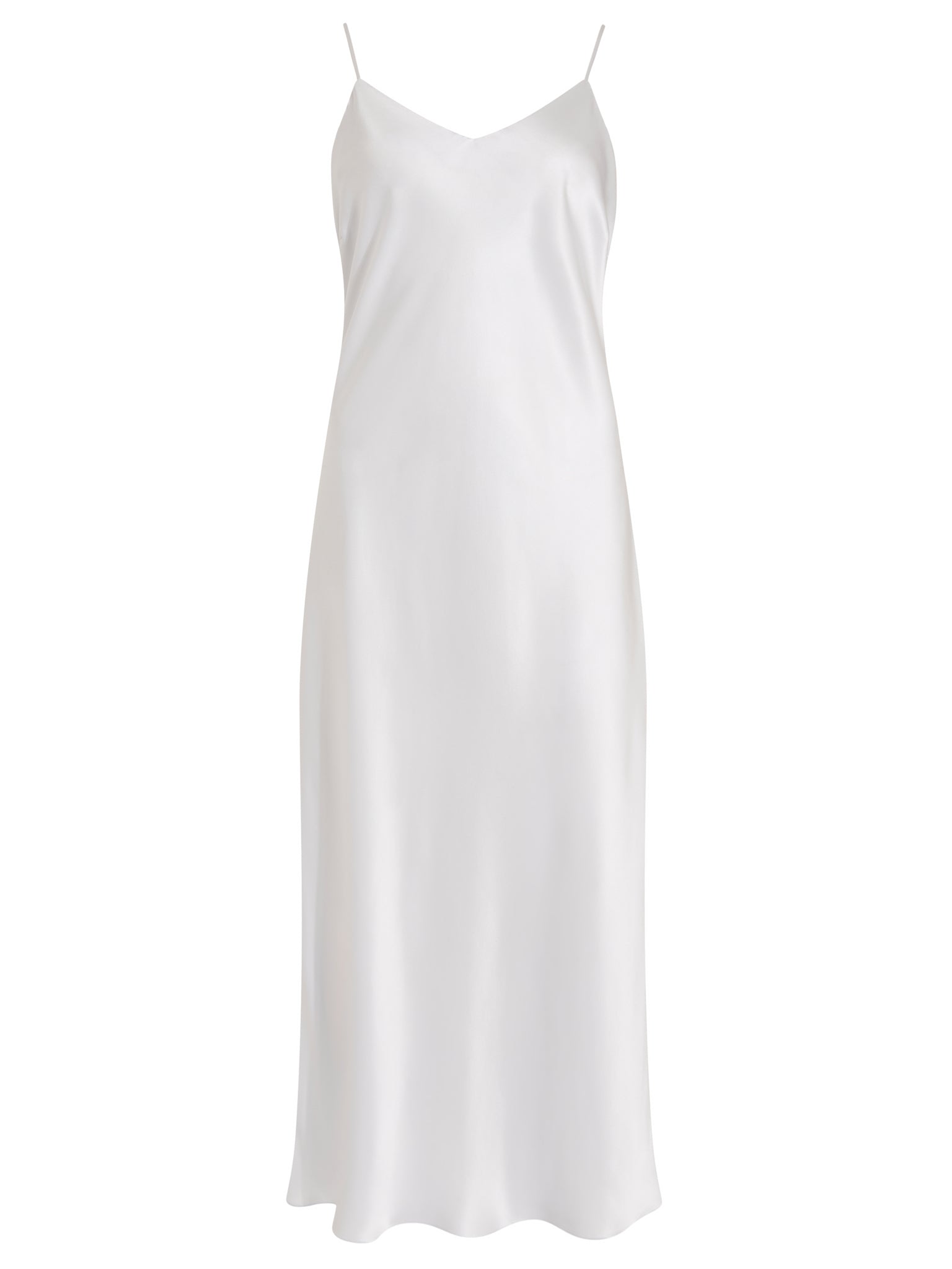 Maria Silk Bias Cut Midi Dress