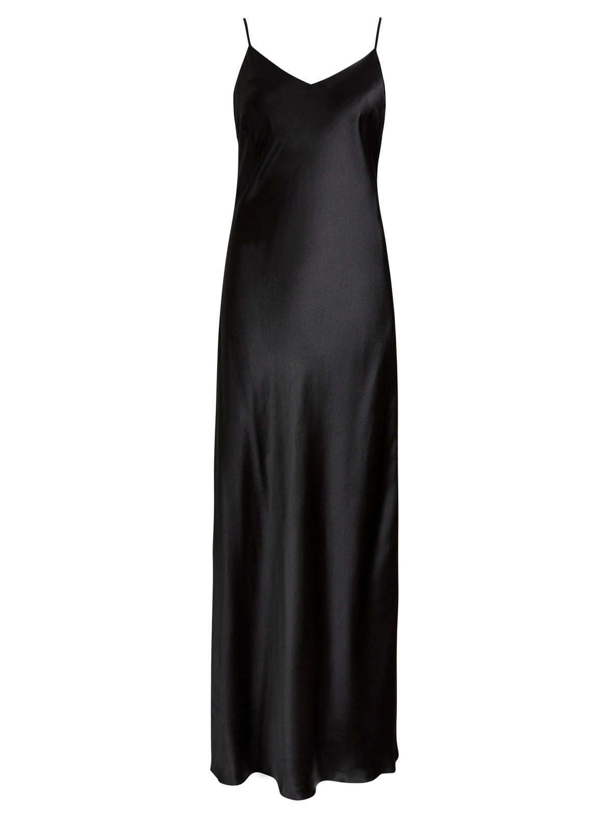 Maria Silk Bias Cut Maxi Dress