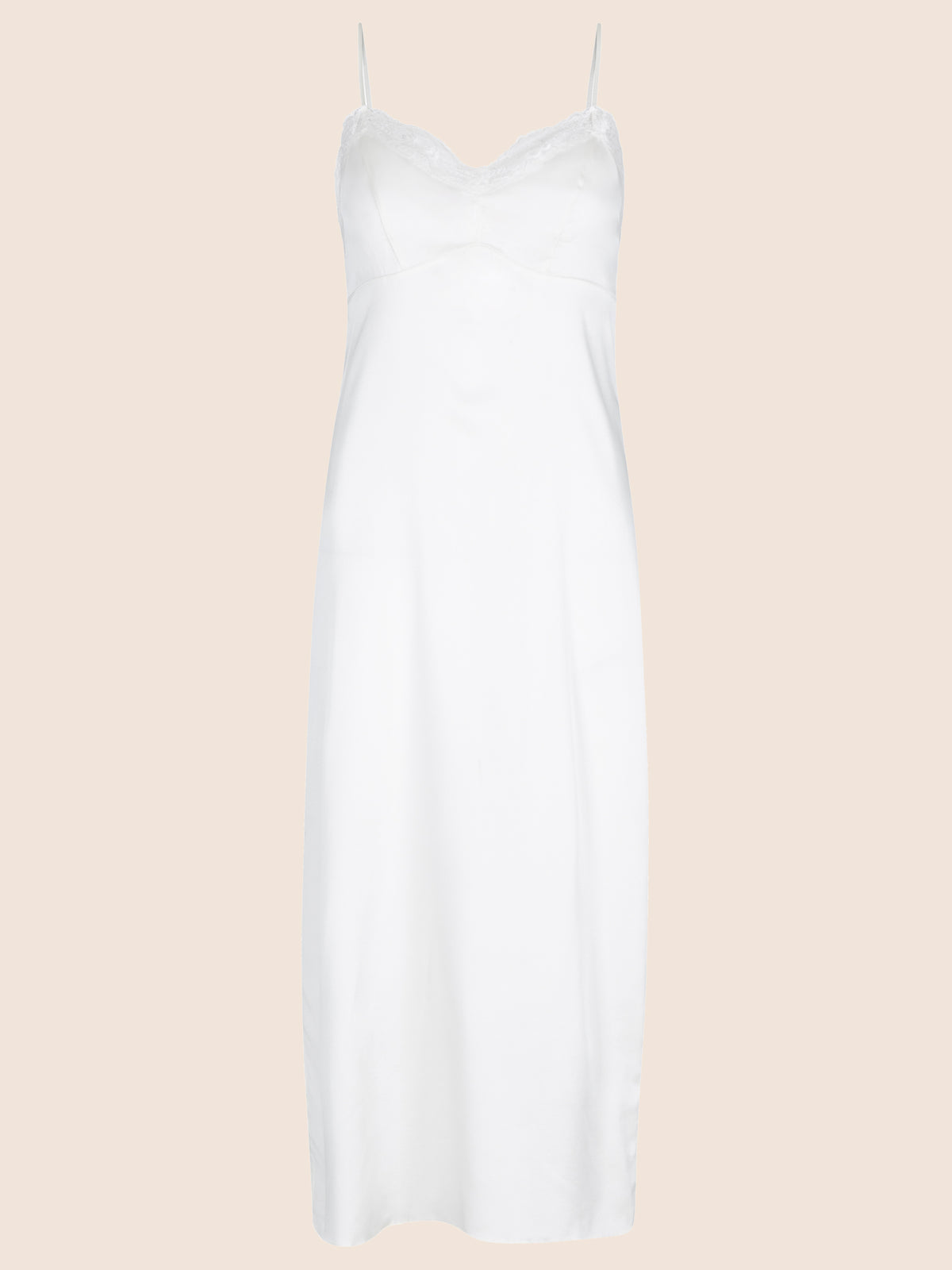 Sophia Silk Dress Navy