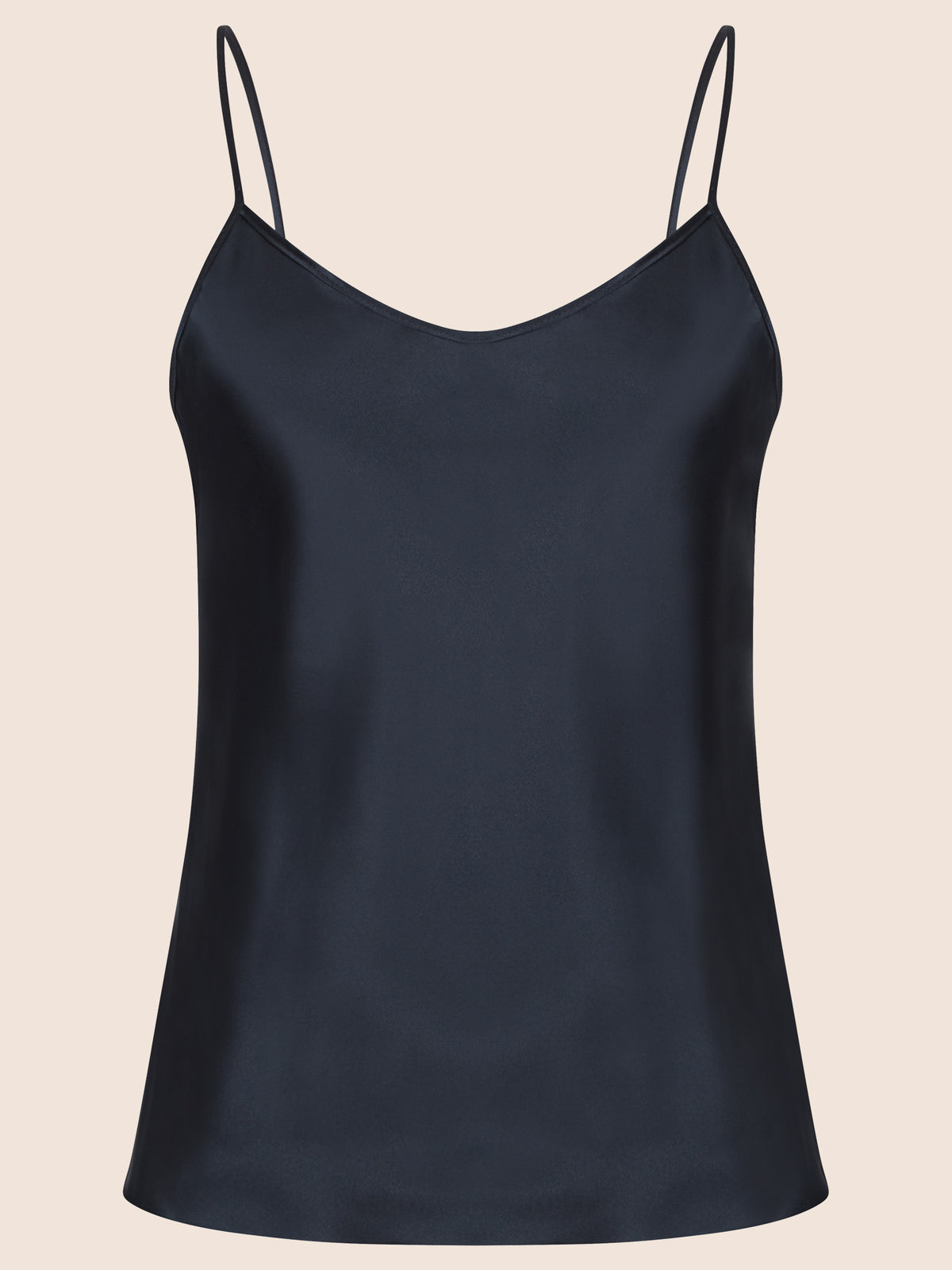 Celeste Silk Bias Cut Cami