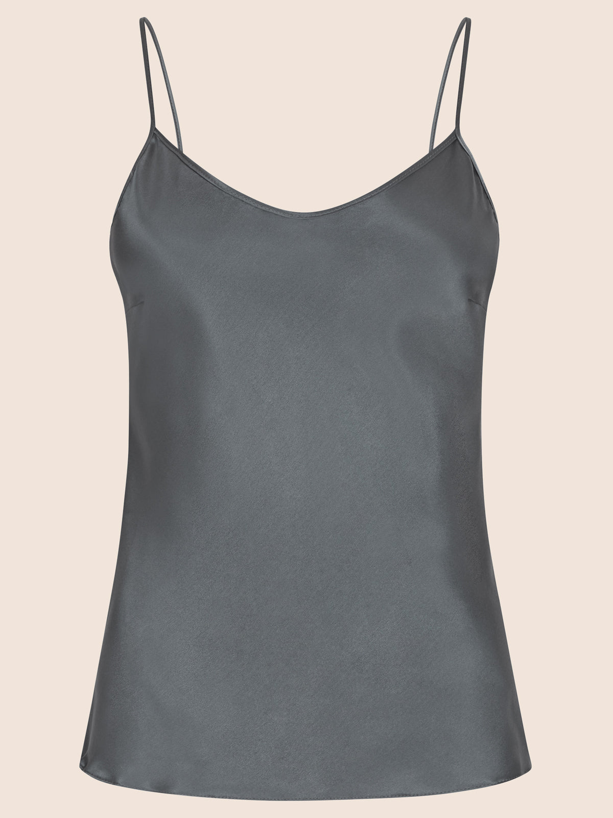 Celeste Silk Bias Cut Cami
