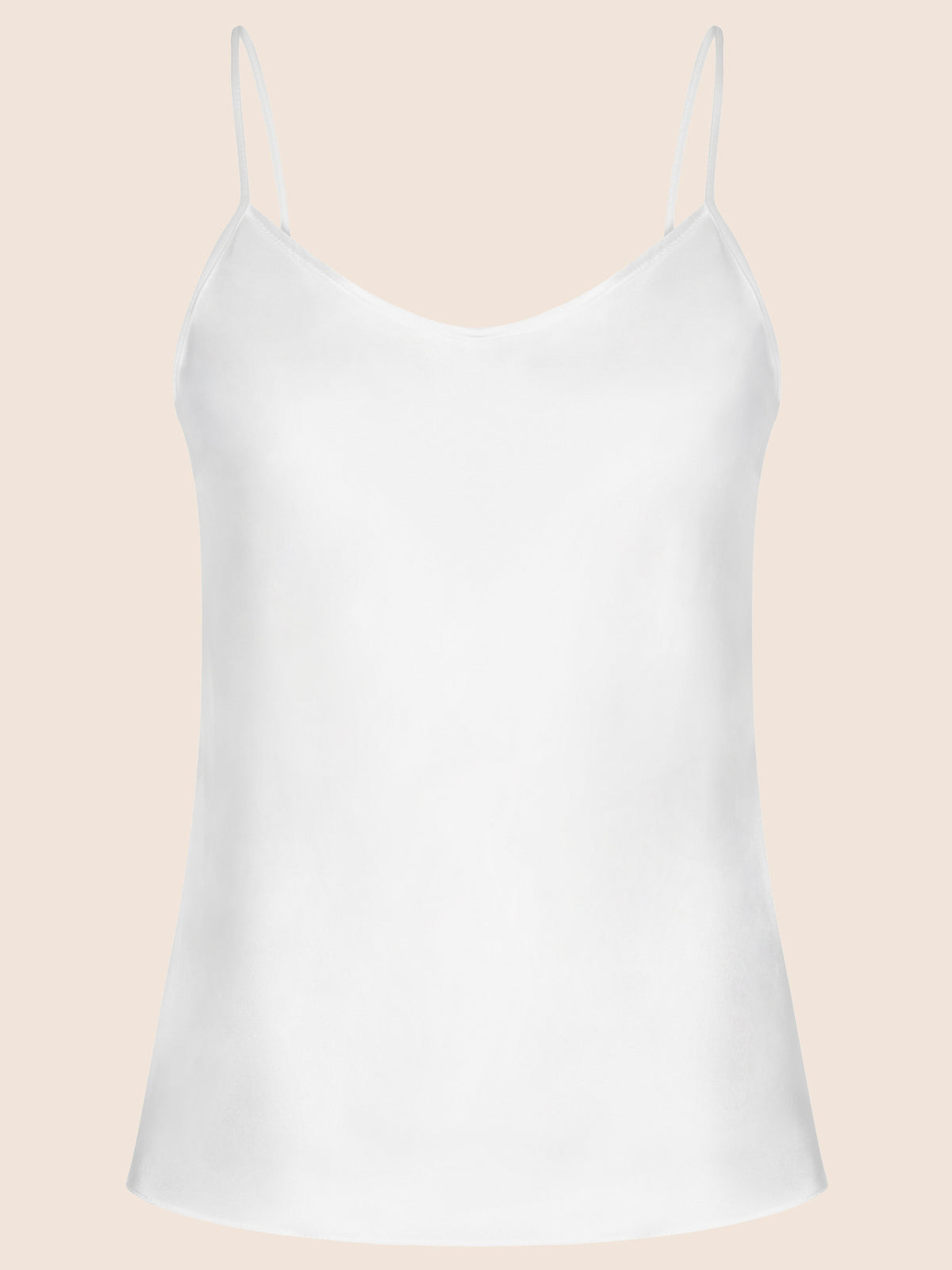 Celeste Silk Bias Cut Cami