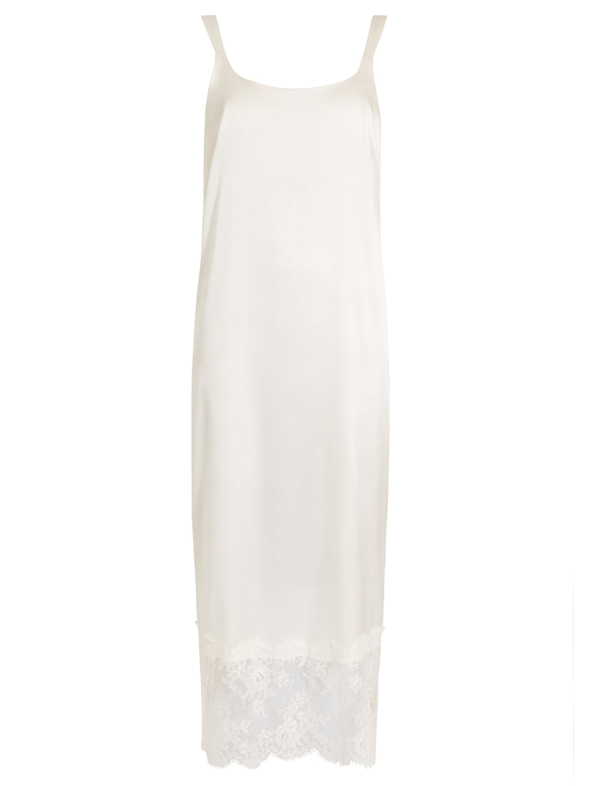 Mae Silk Midi Dress