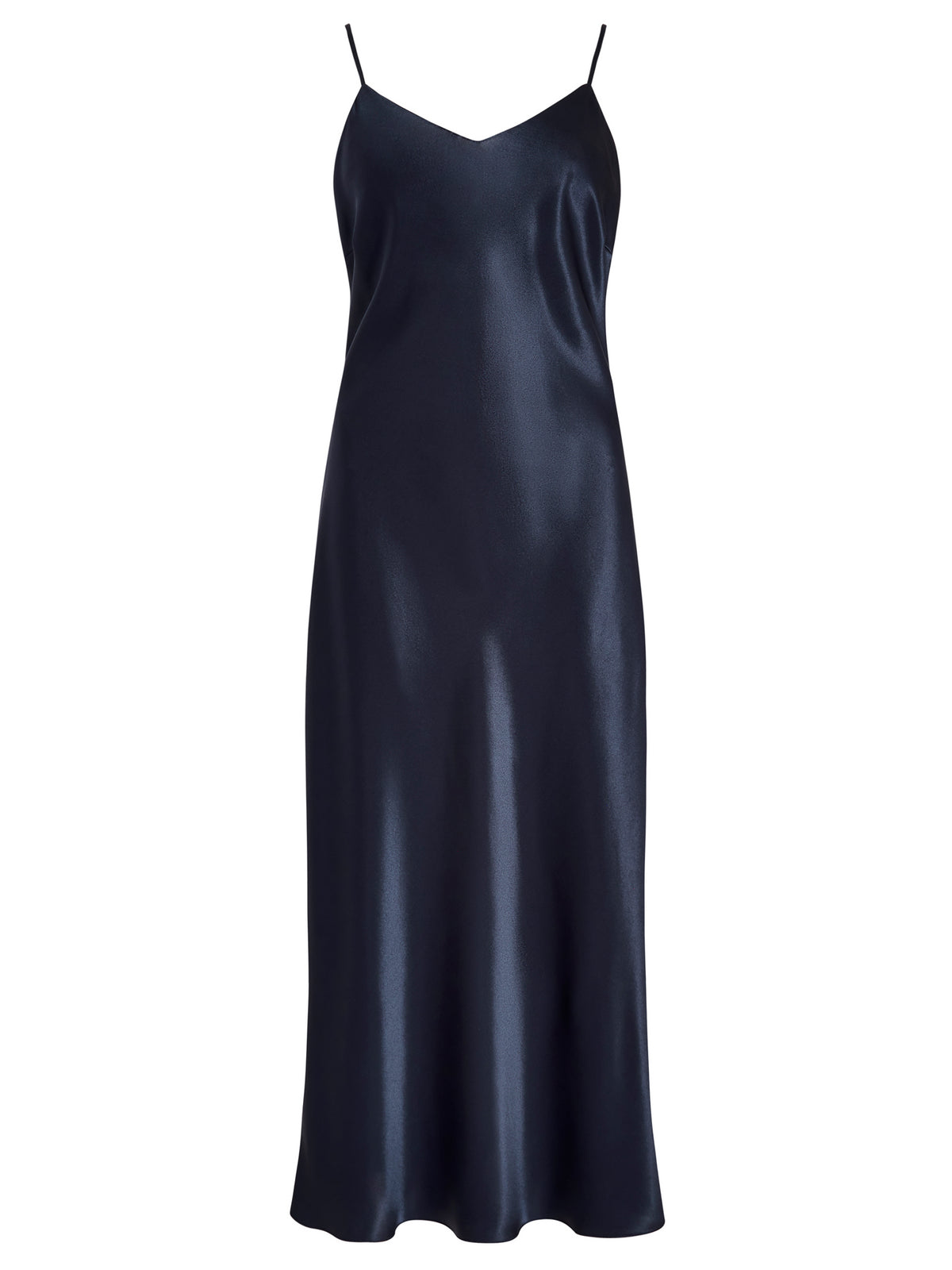 Maria Silk Bias Cut Midi Dress