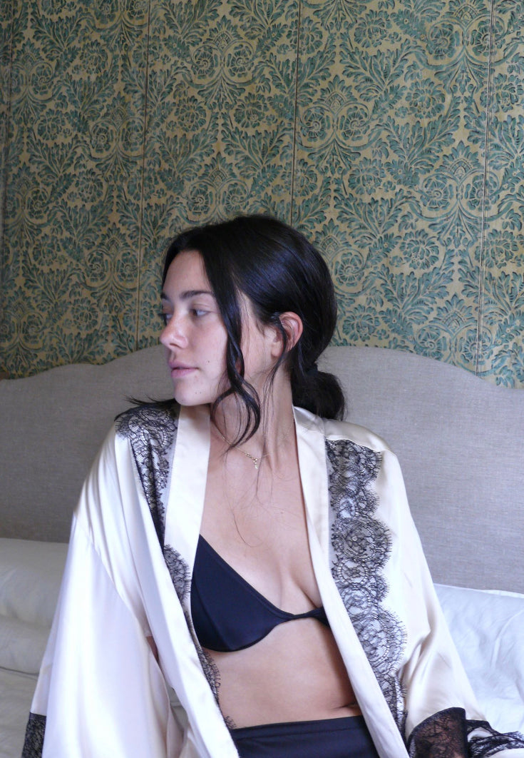 Luxury Kimono Robes with Delilah