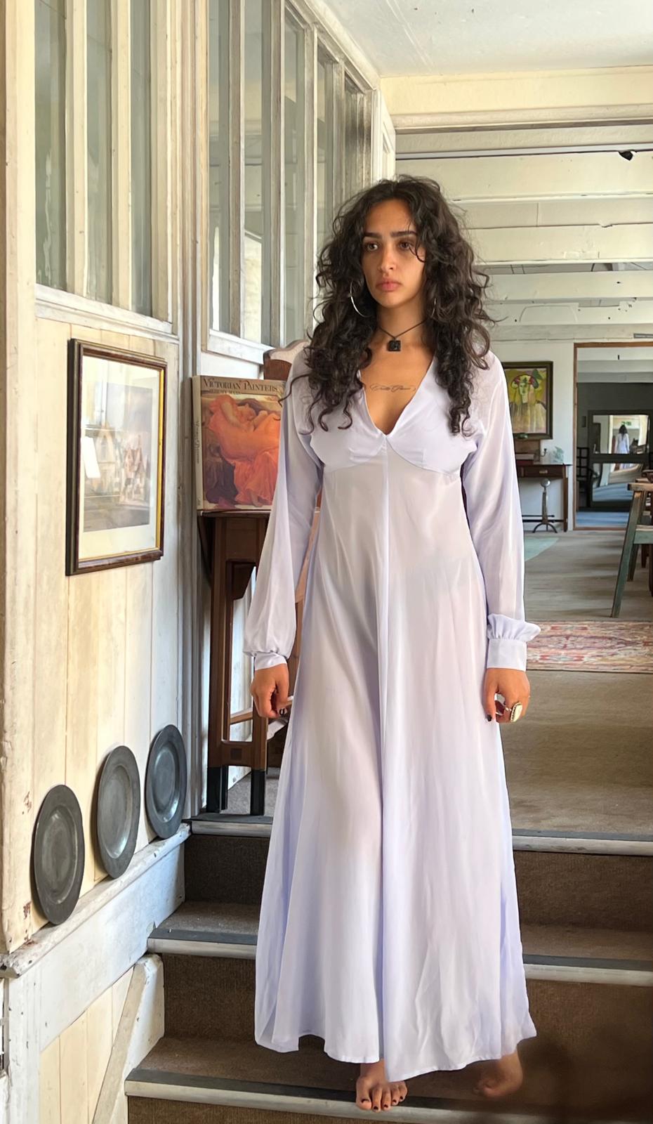 FINAL SALE - FLORENCE DRESS - SMALL LILAC