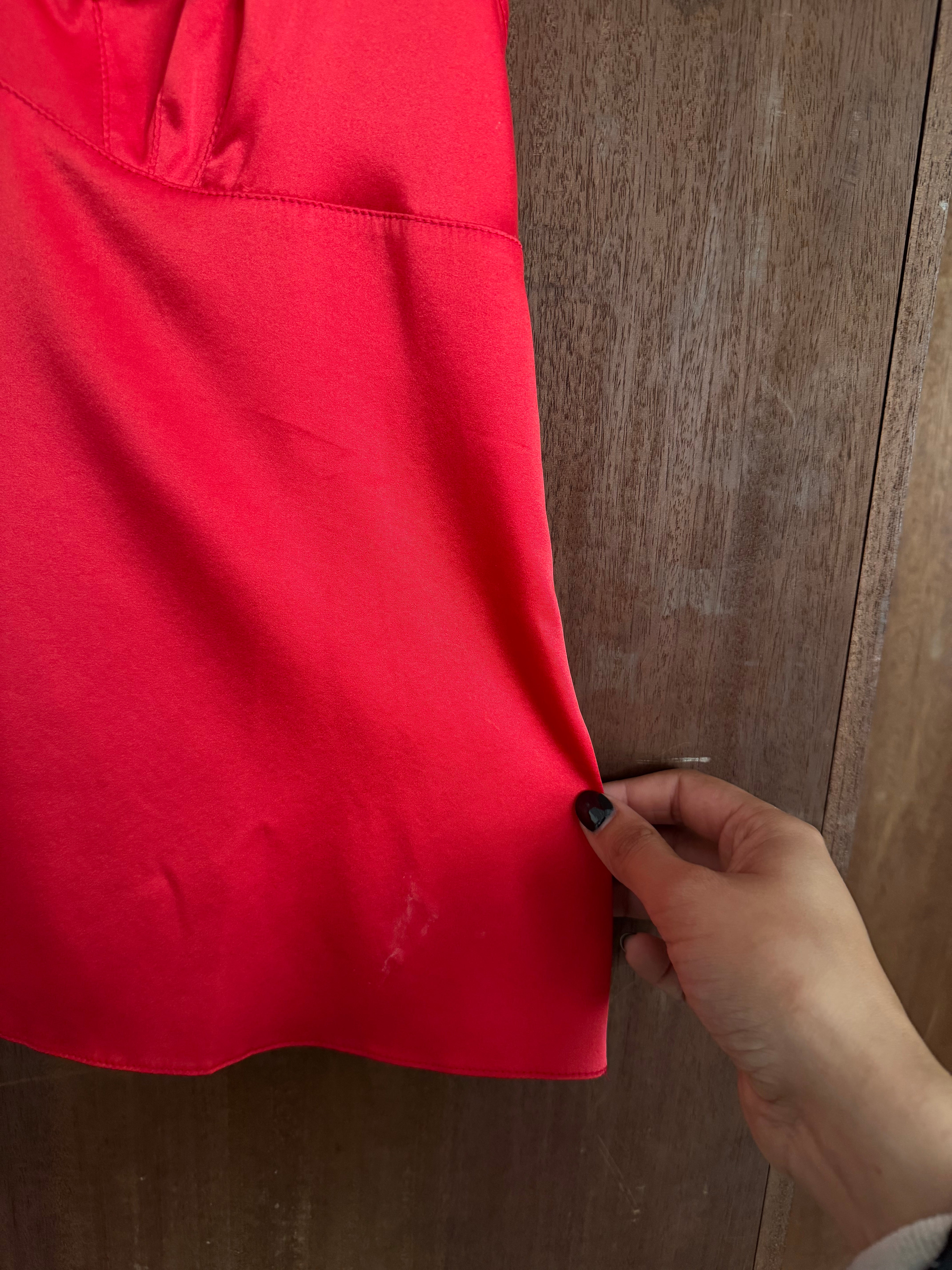 FINAL SALE - GRACE SILK CAMISOLE TOP REG SMALL