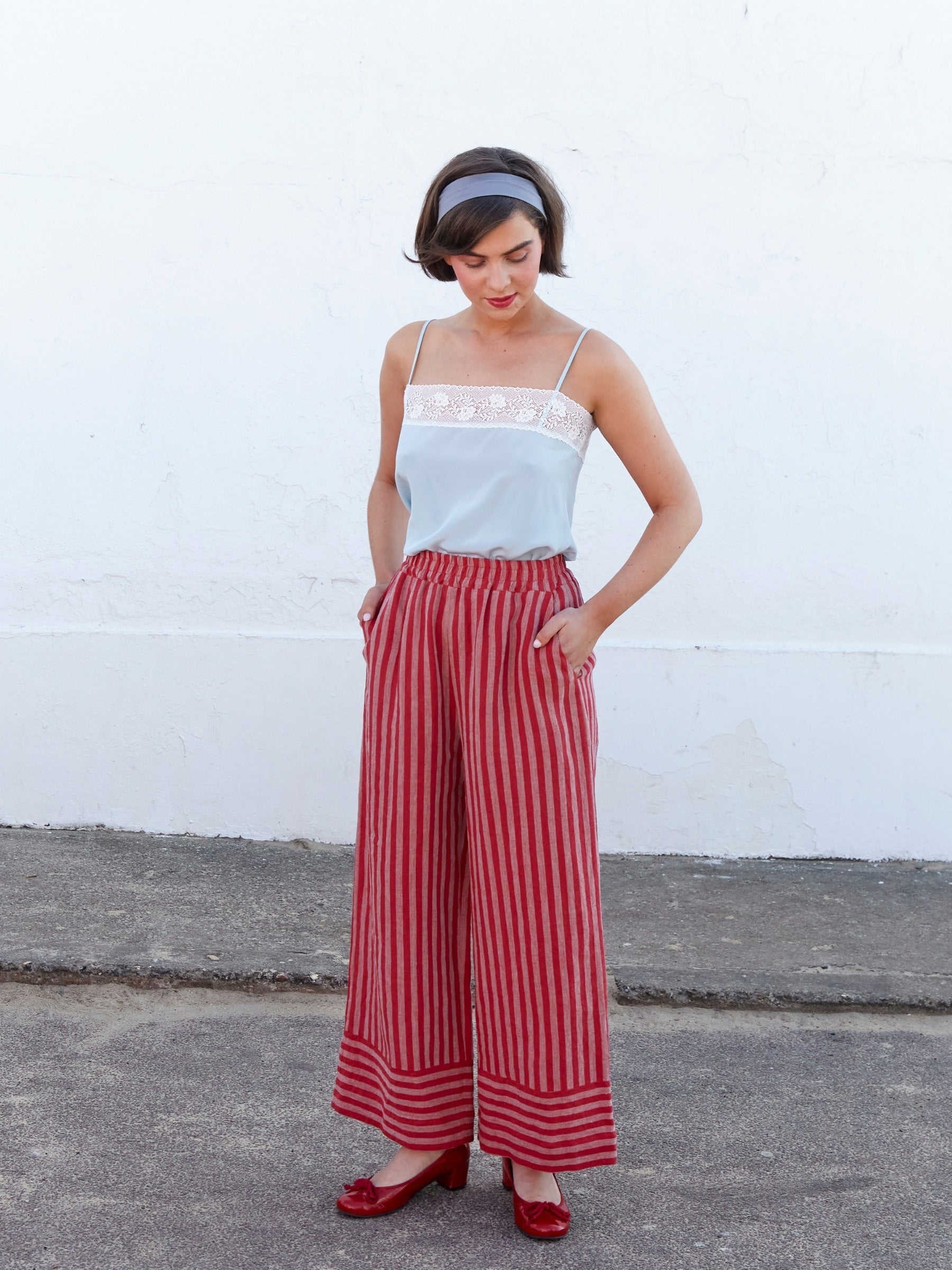 Mima Crepe de Chine Silk Cami
