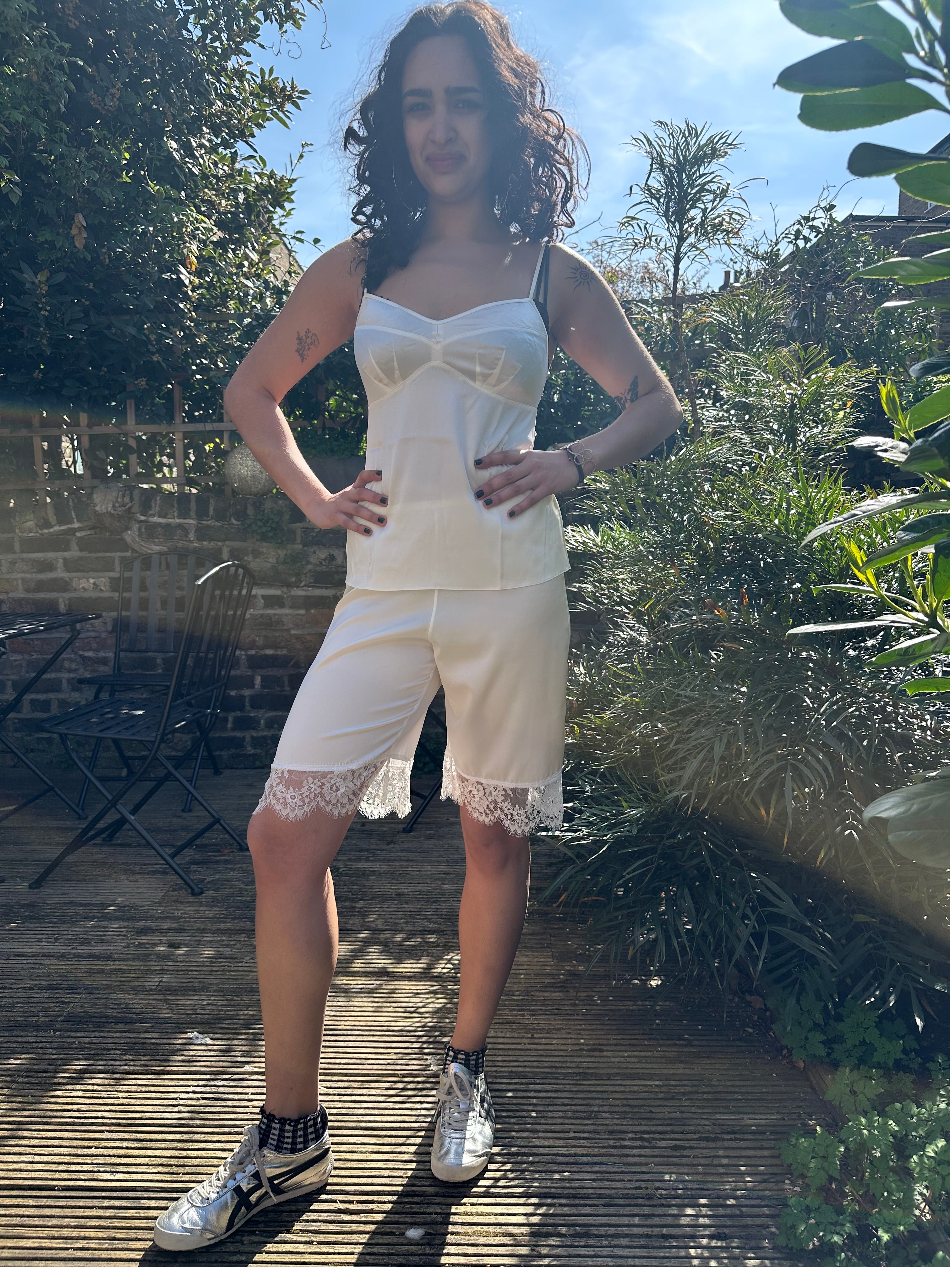 Lana Silk Cycling Short