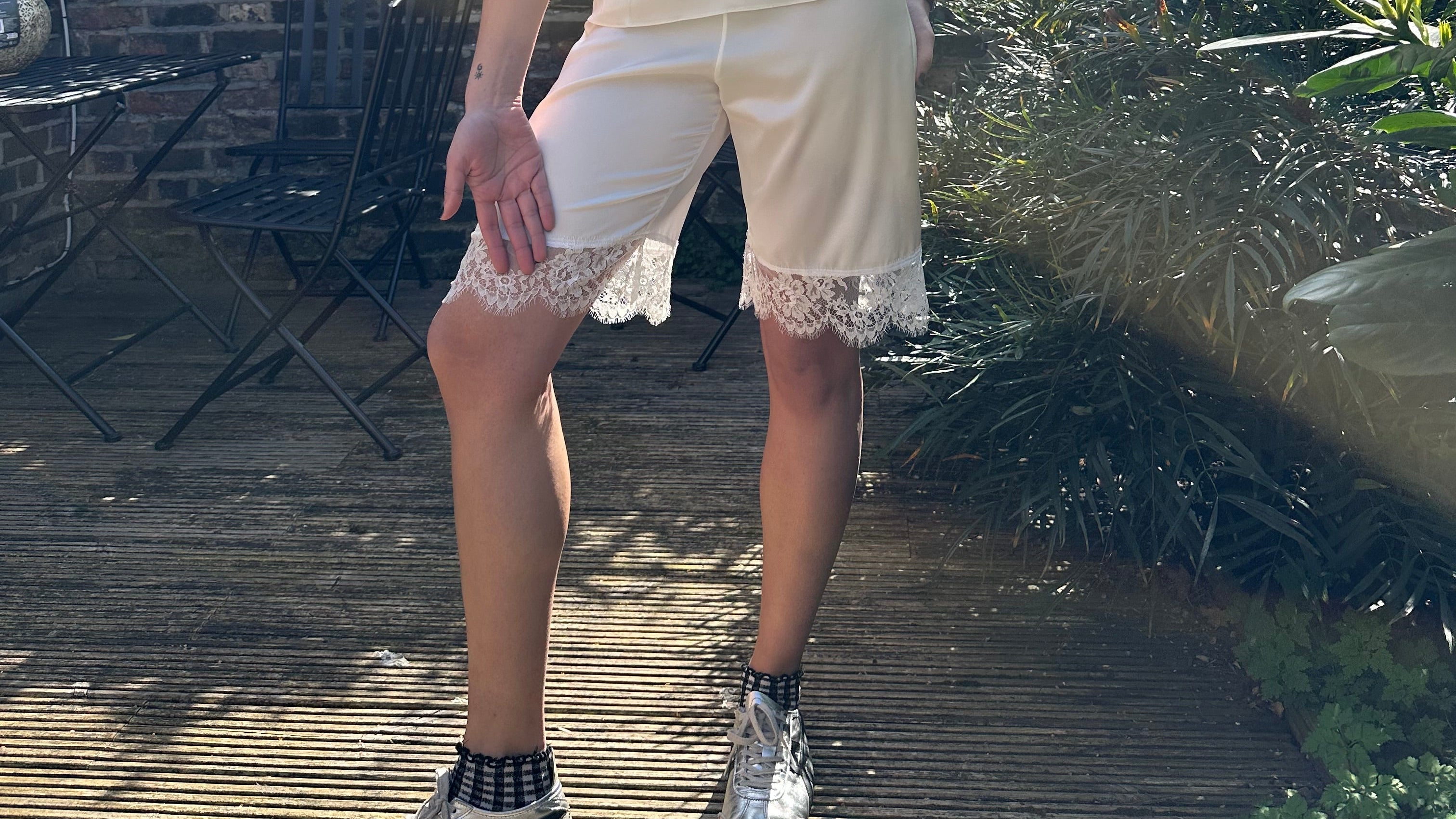 Lana Silk Cycling Short