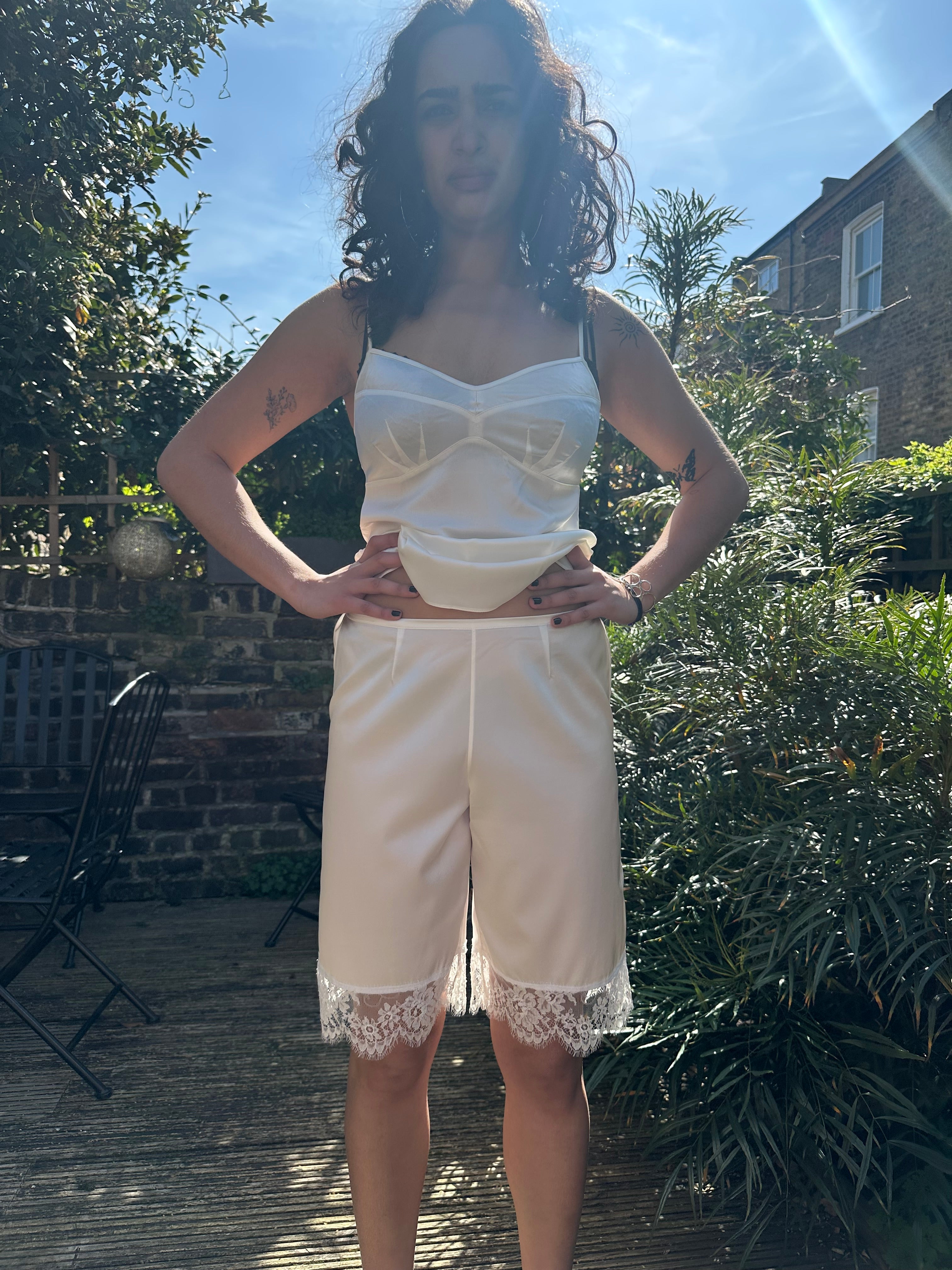Lana Silk Cycling Short