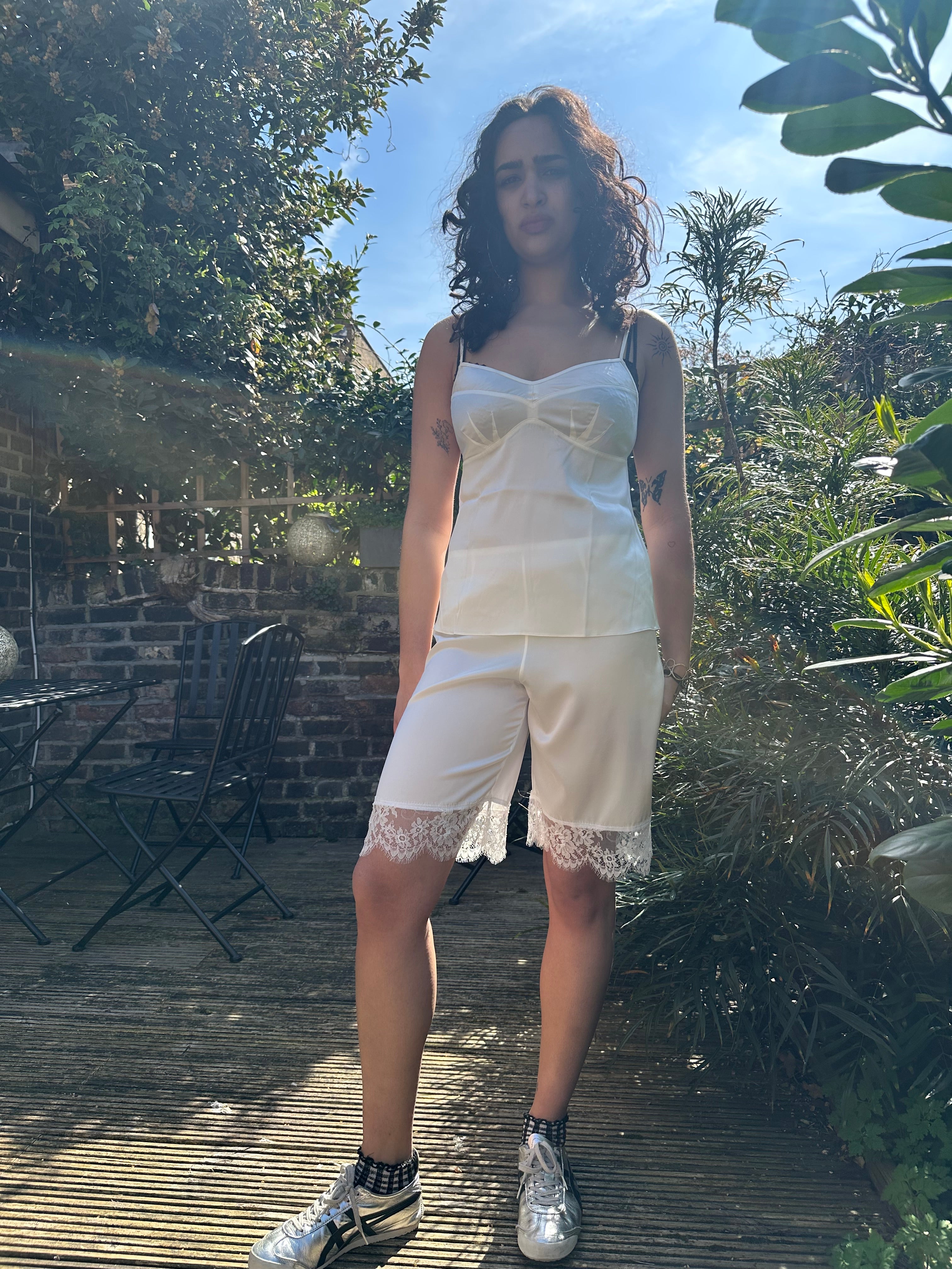 Lana Silk Cycling Short