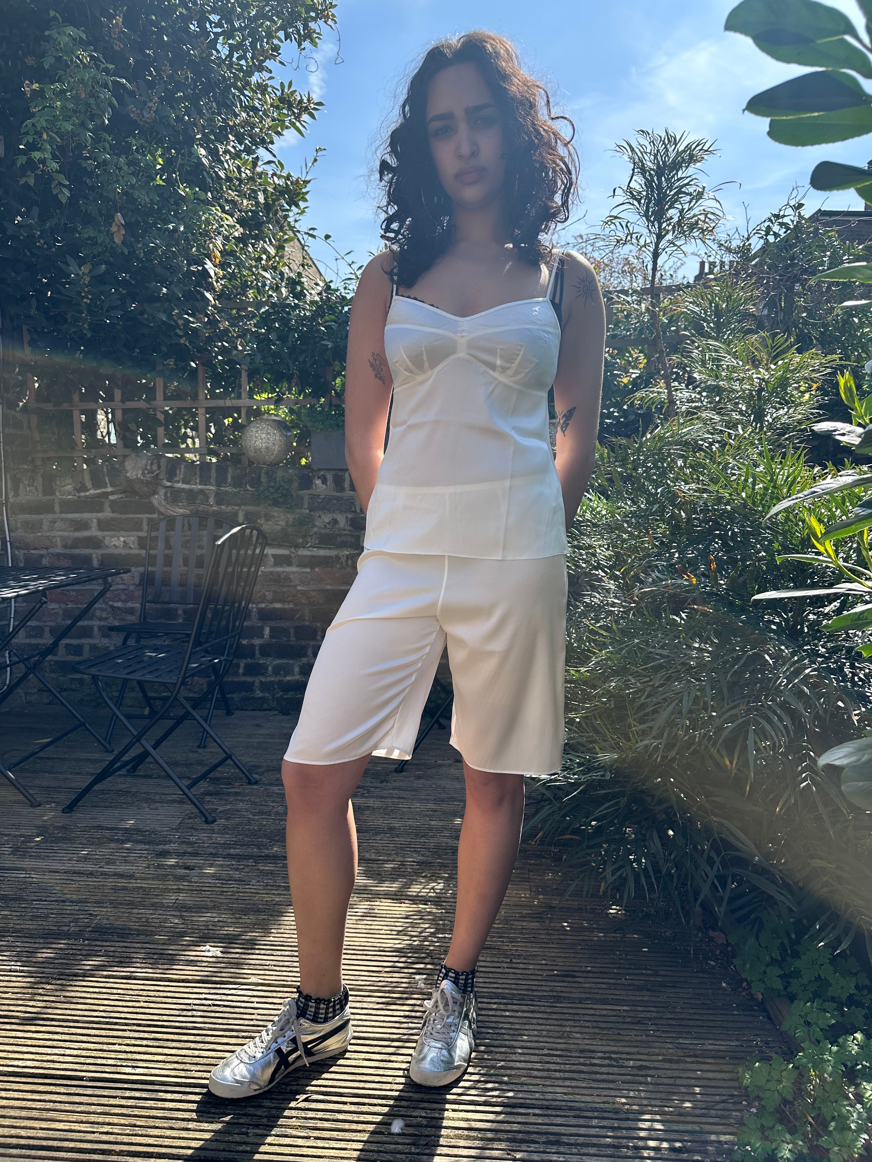 Grace Silk Cycling Short