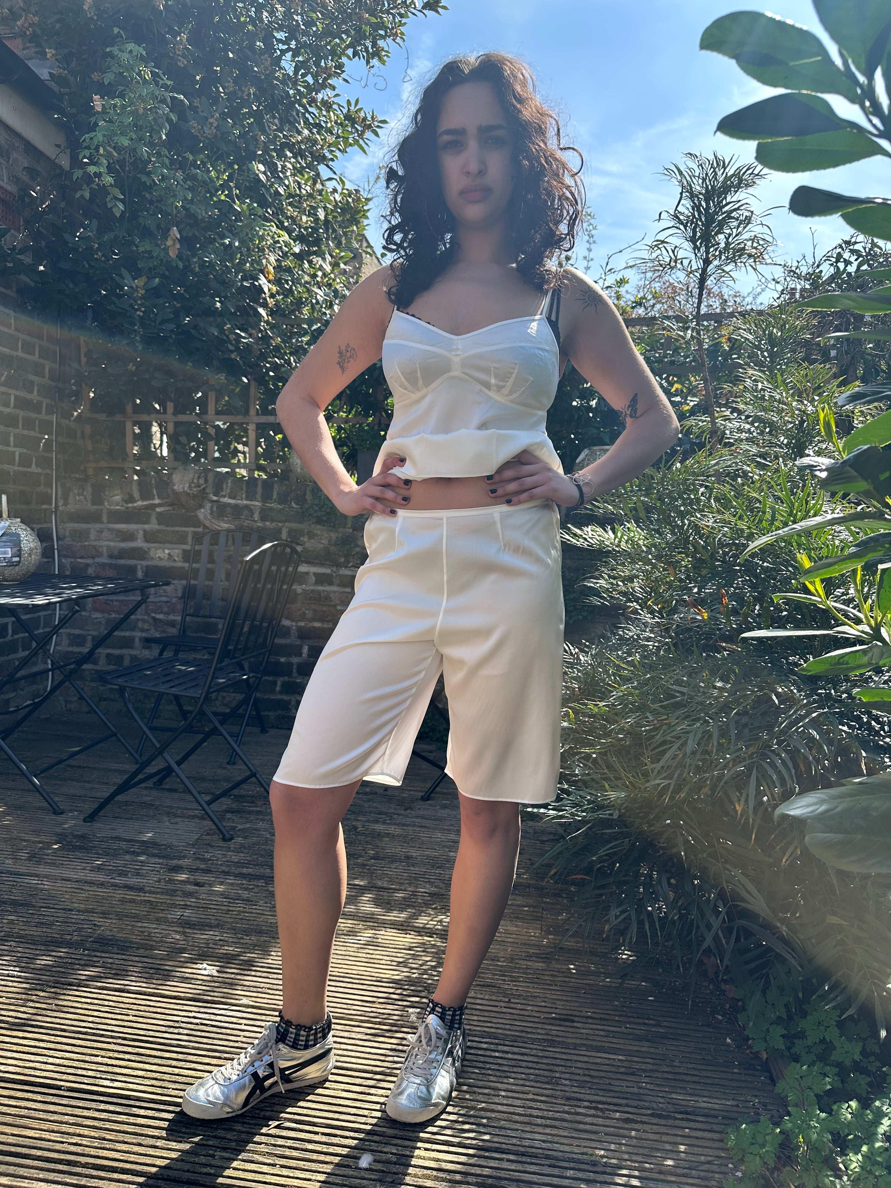 Grace Silk Cycling Short