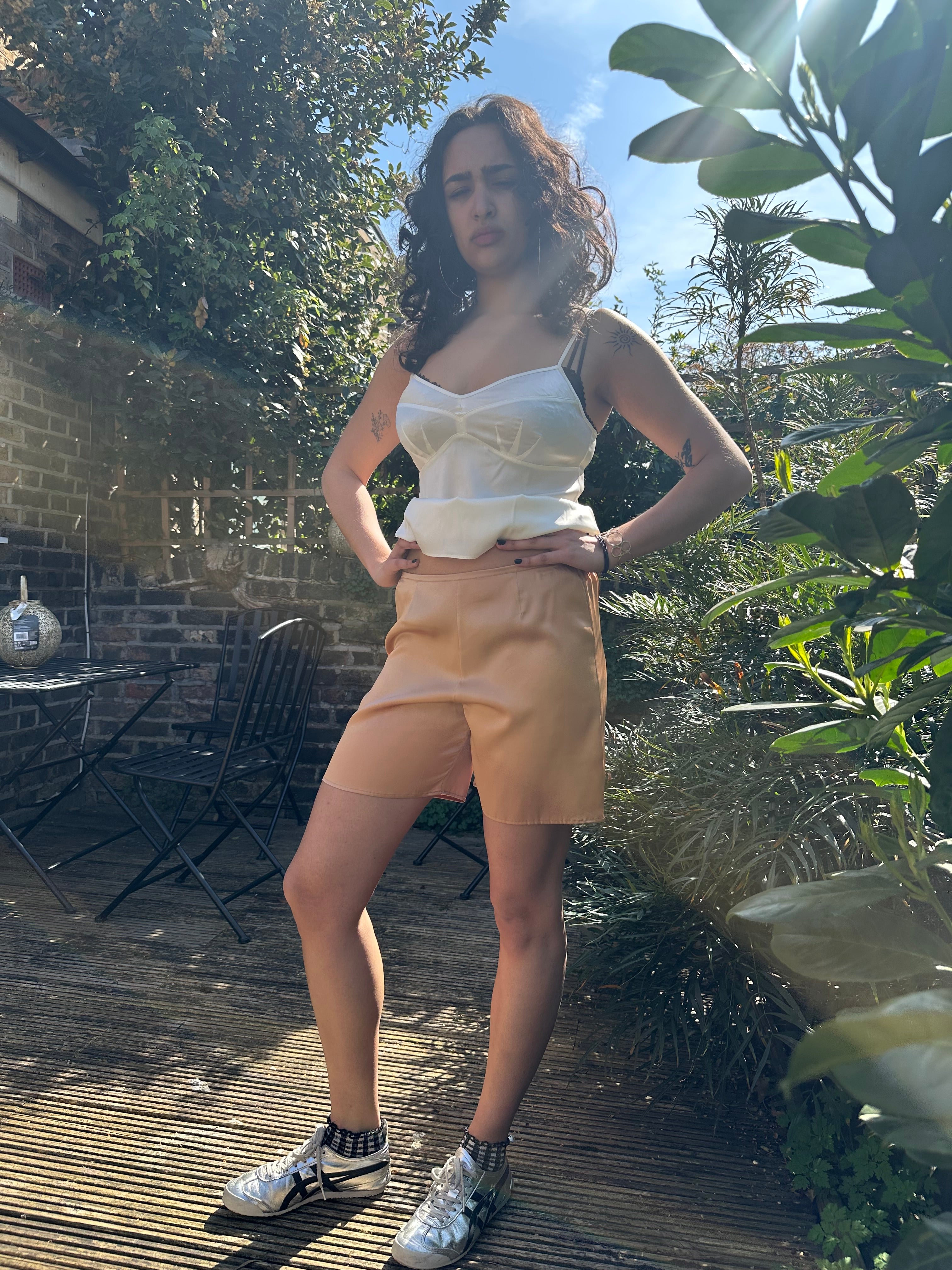 Grace Silk Cycling Short