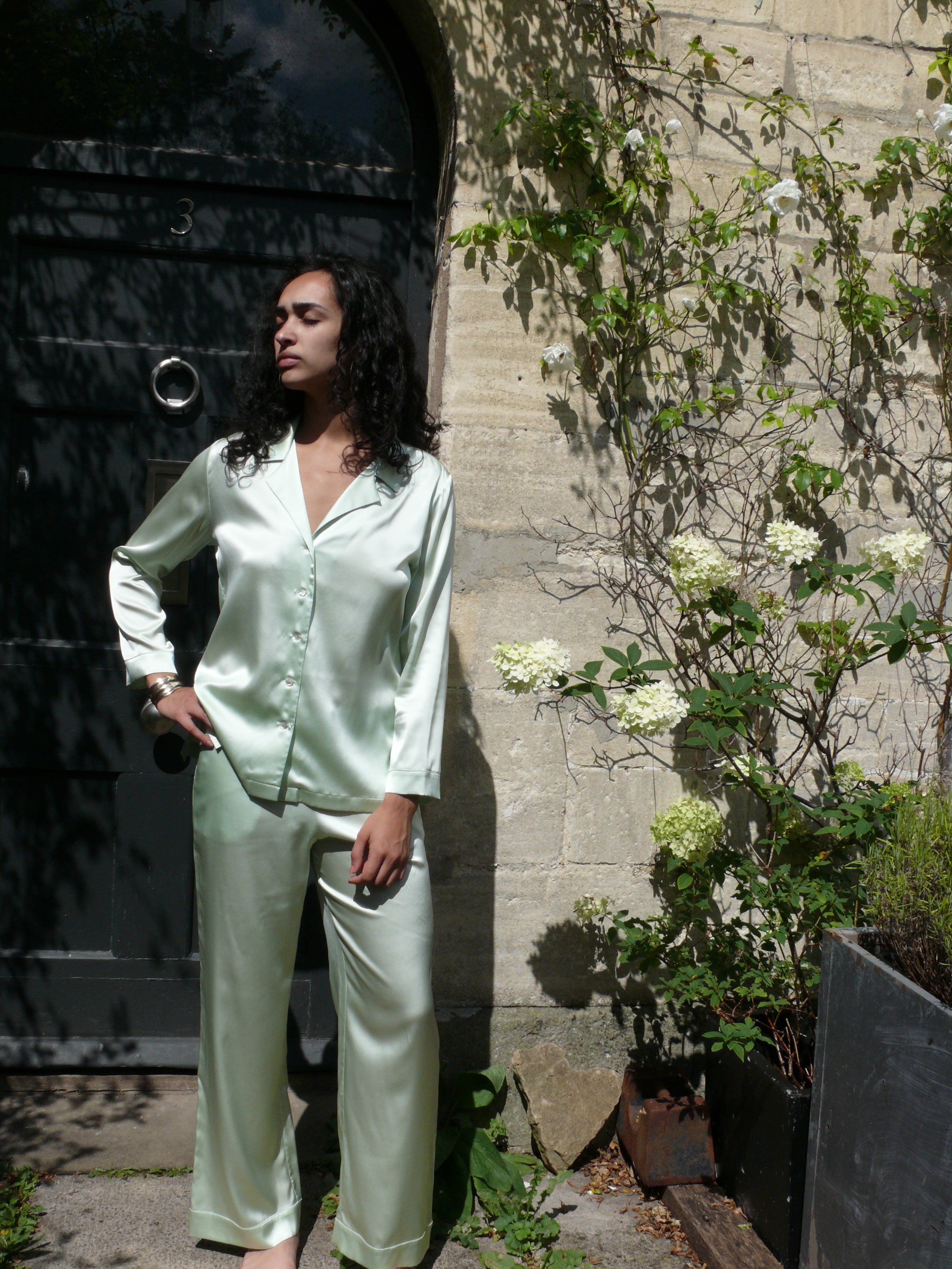 Peppy Silk Pyjama Set