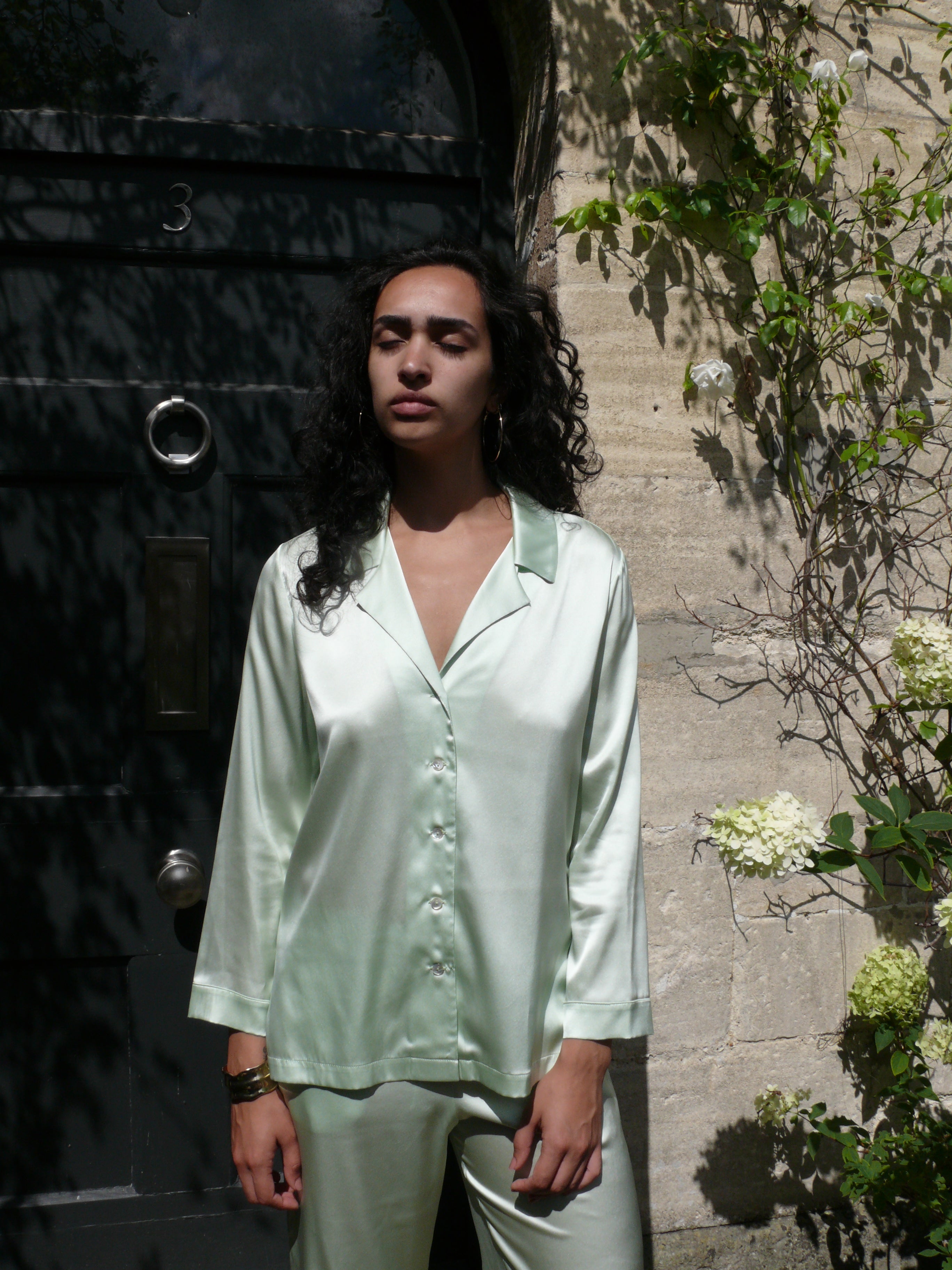 Peppy Silk Pyjama Set