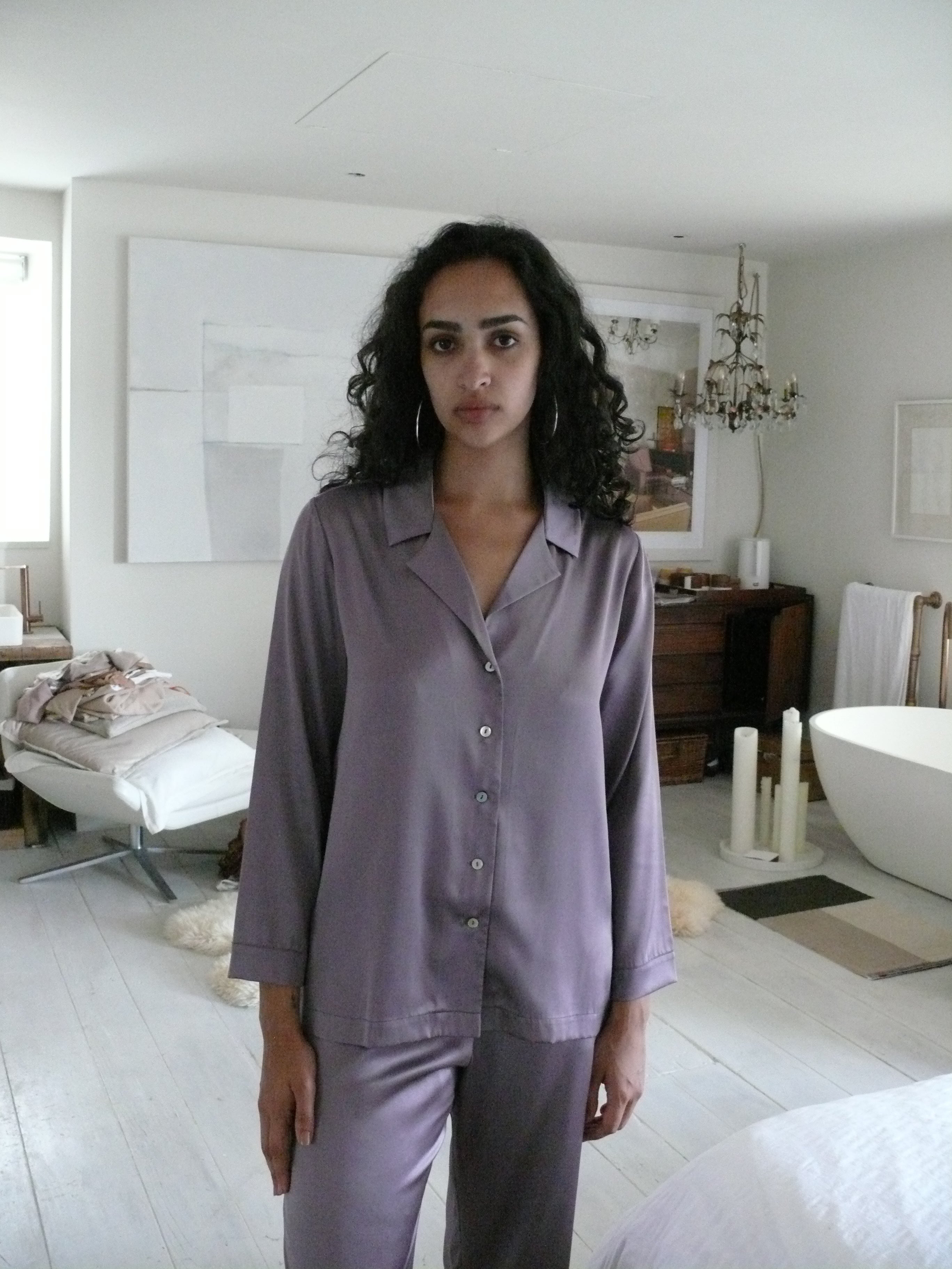 Peppy Silk Pyjama Set