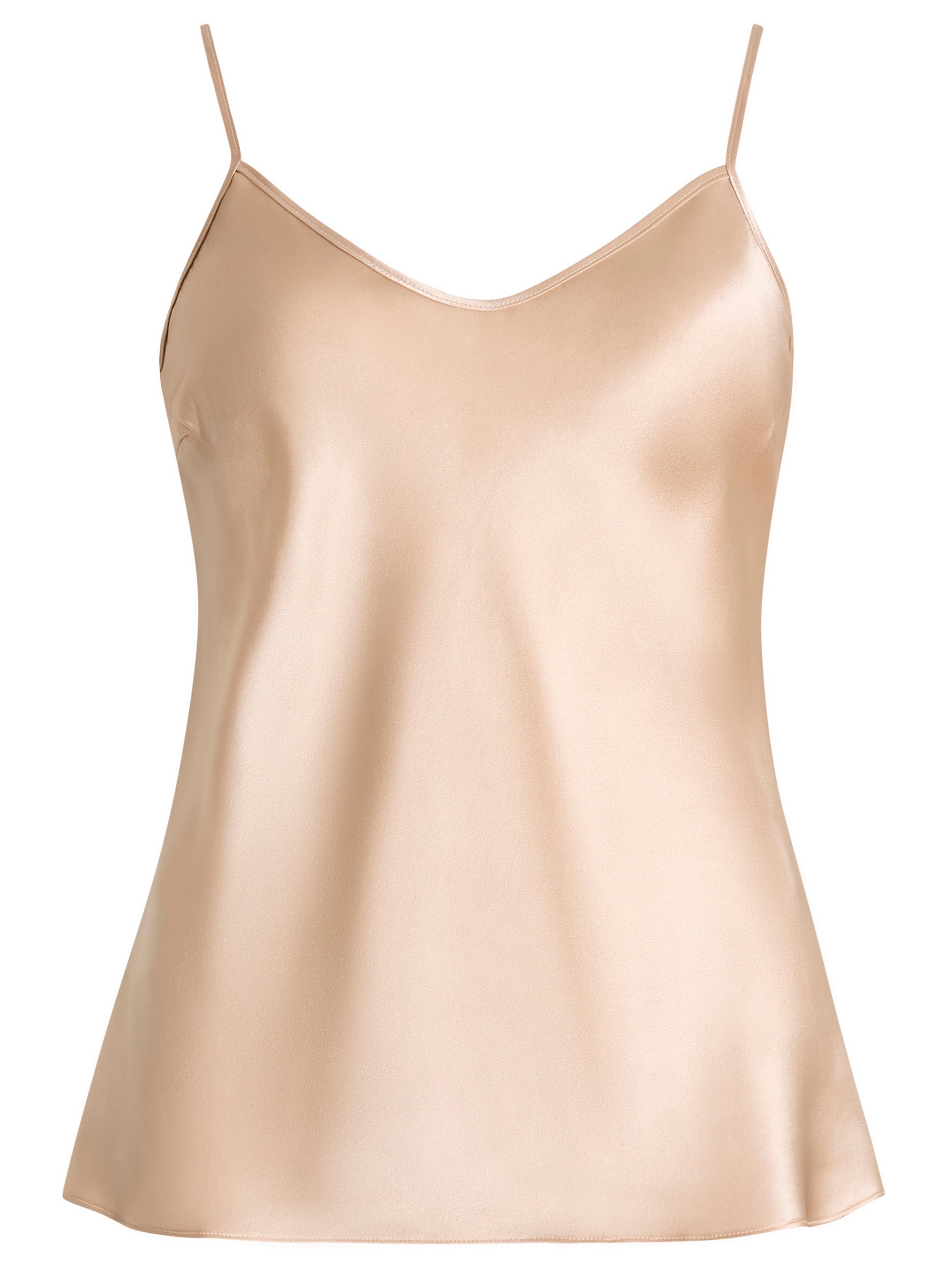 Celeste Silk Bias Cut Cami