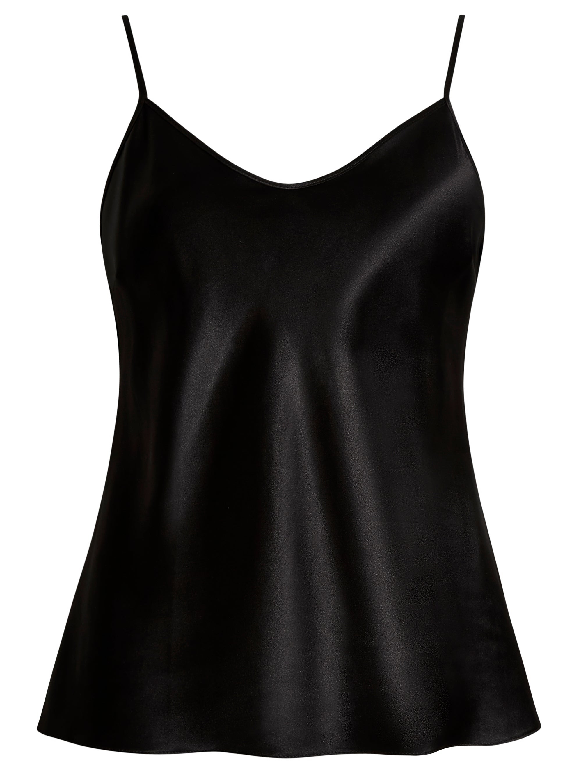 Celeste Silk Bias Cut Cami