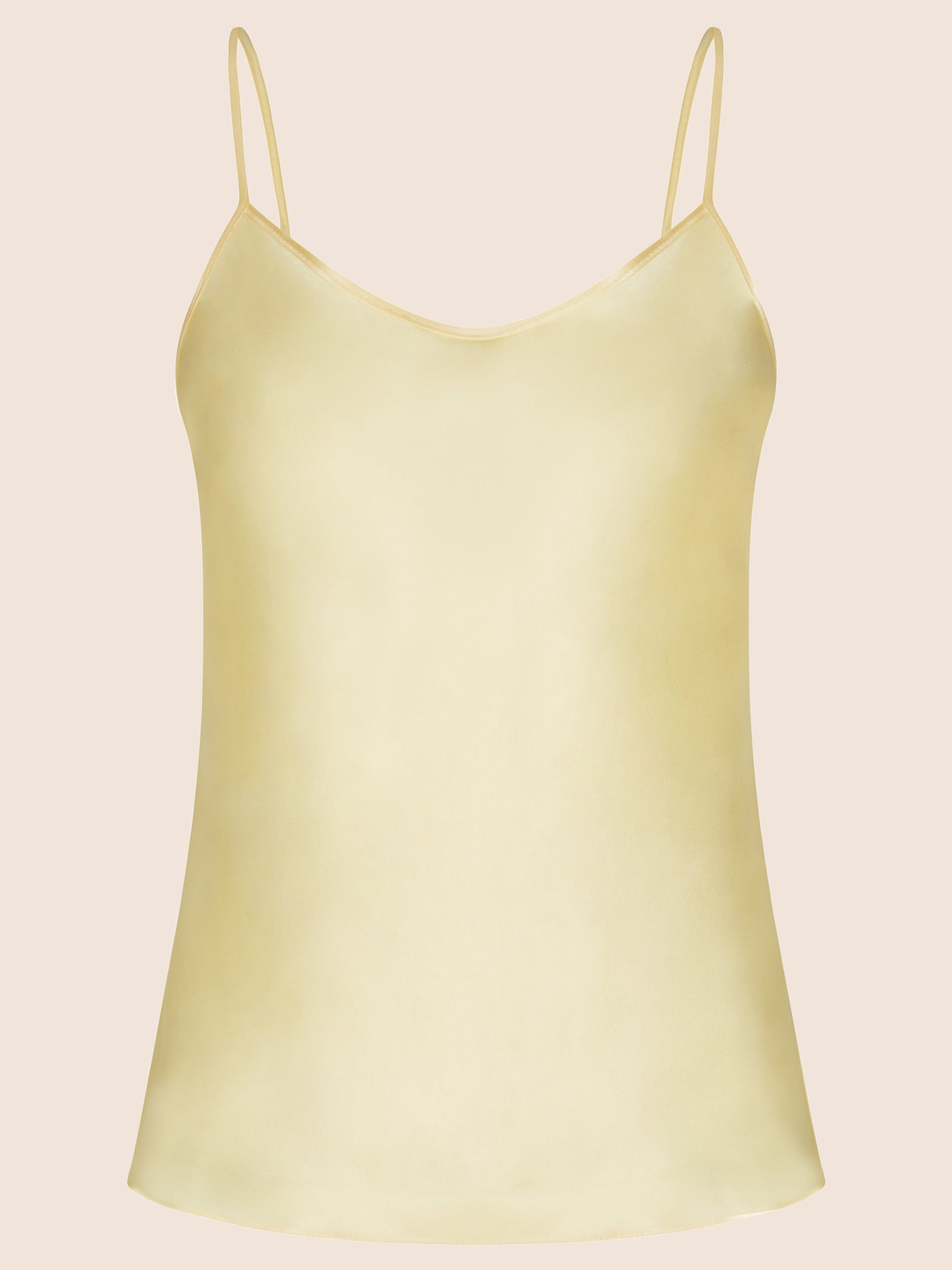 FINAL SALE - CELESTE SILK CAMISOLE SMALL
