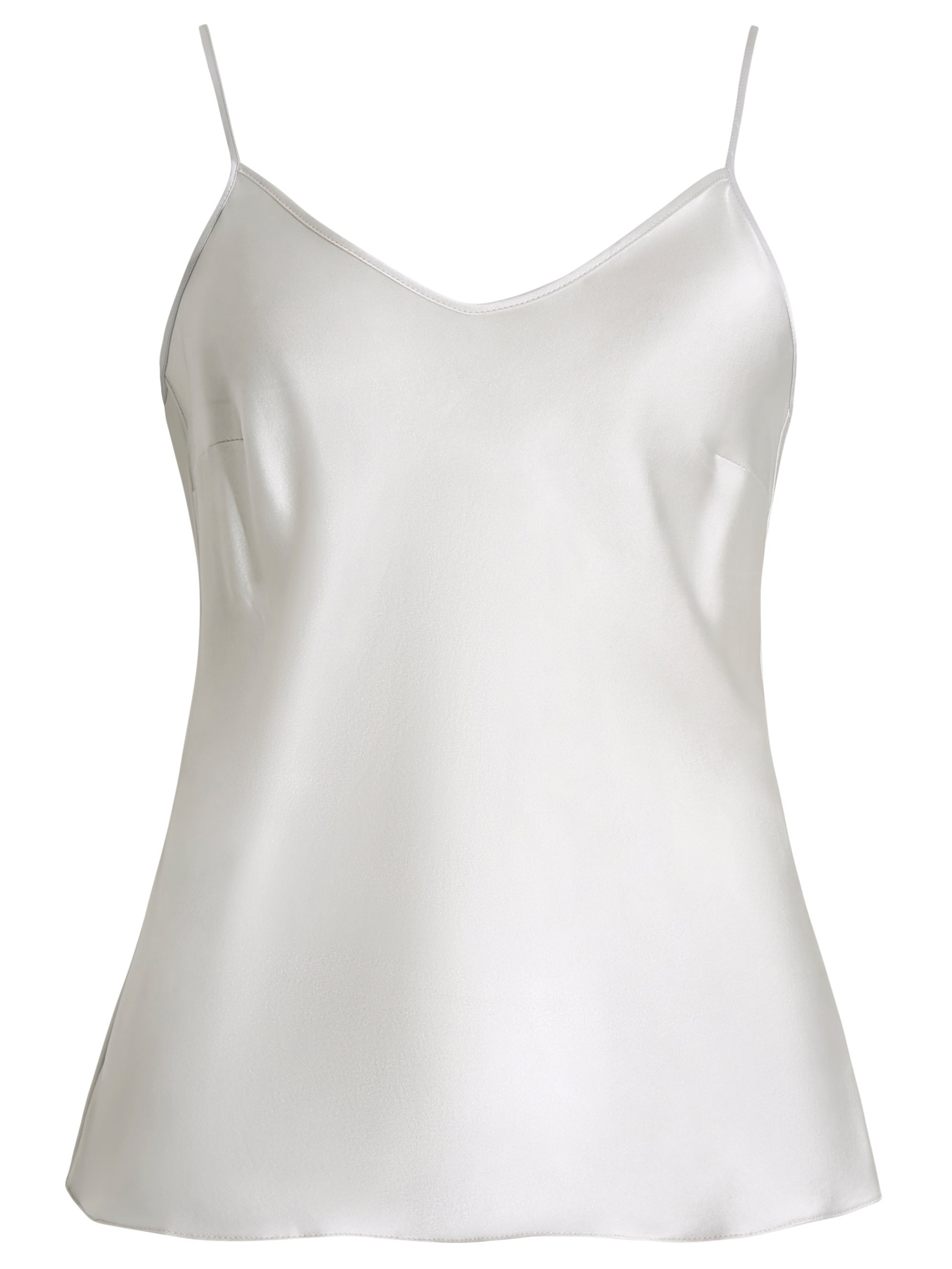 Celeste Silk Bias Cut Cami