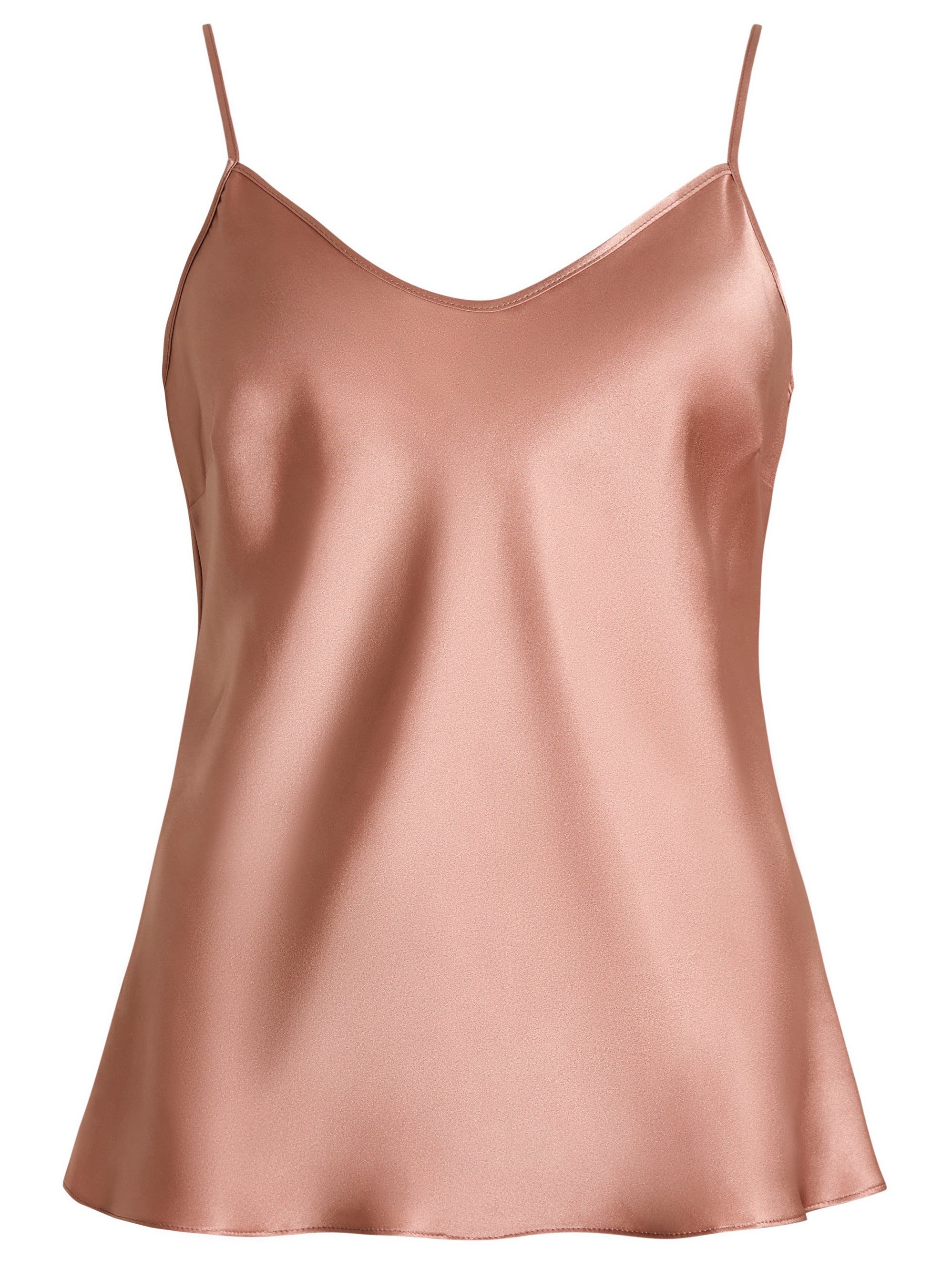 Celeste Silk Bias Cut Cami