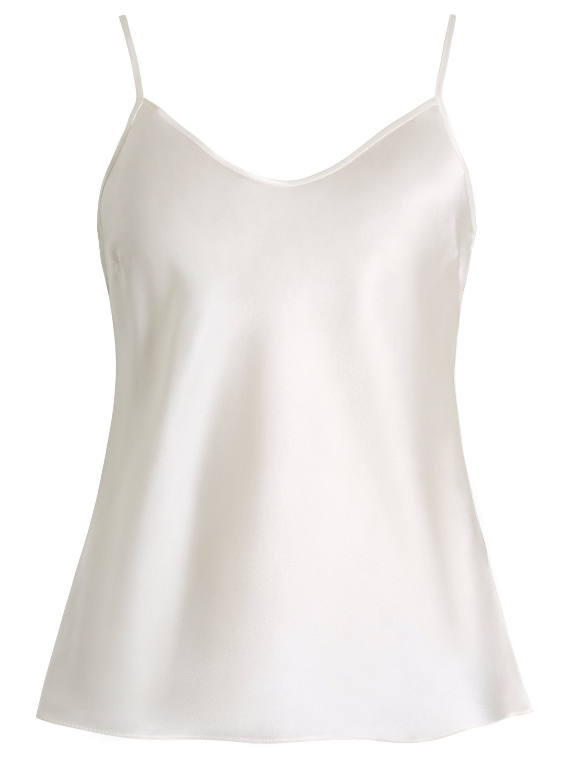 Celeste Silk Bias Cut Cami