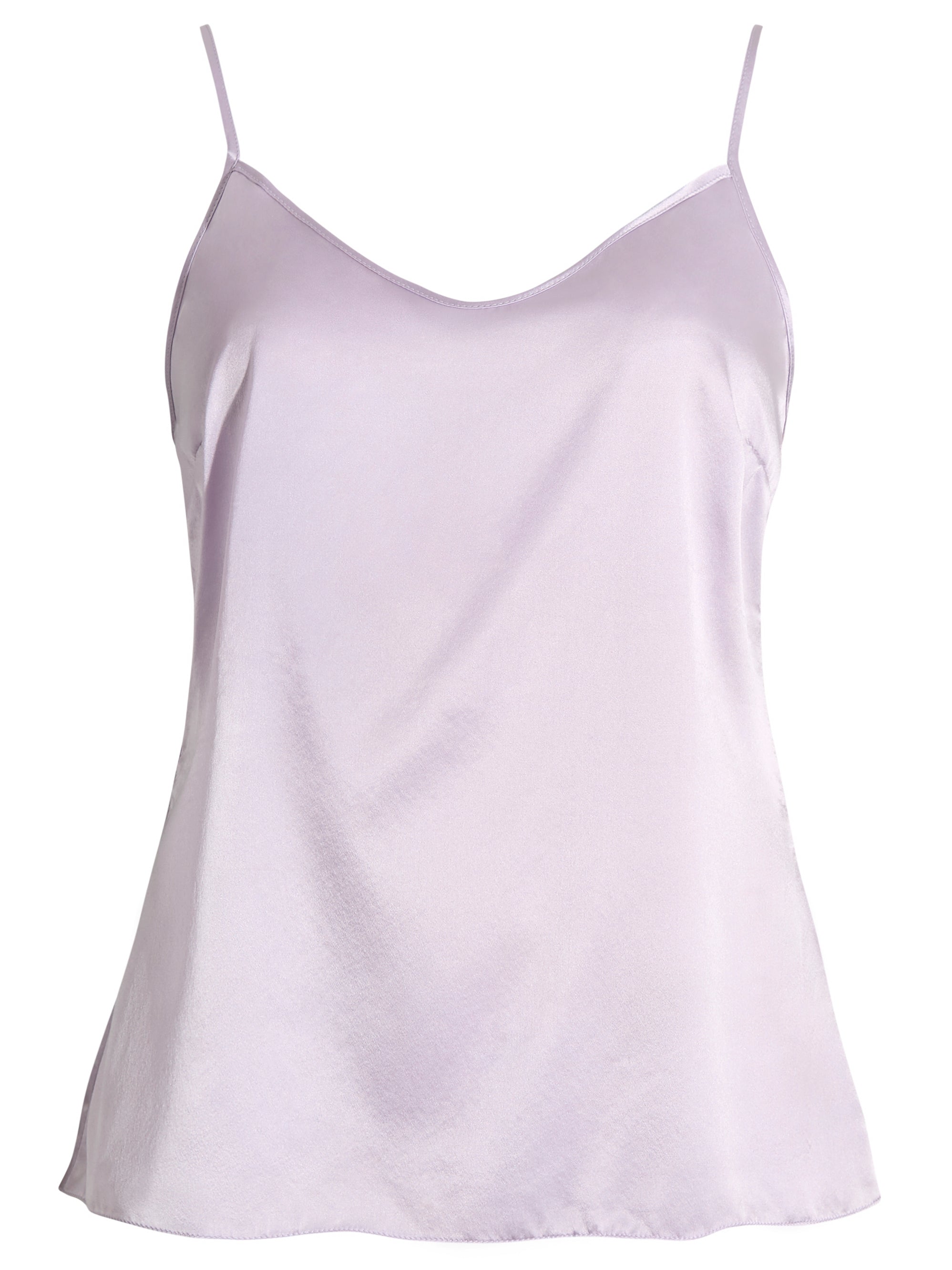 Celeste Silk Bias Cut Cami