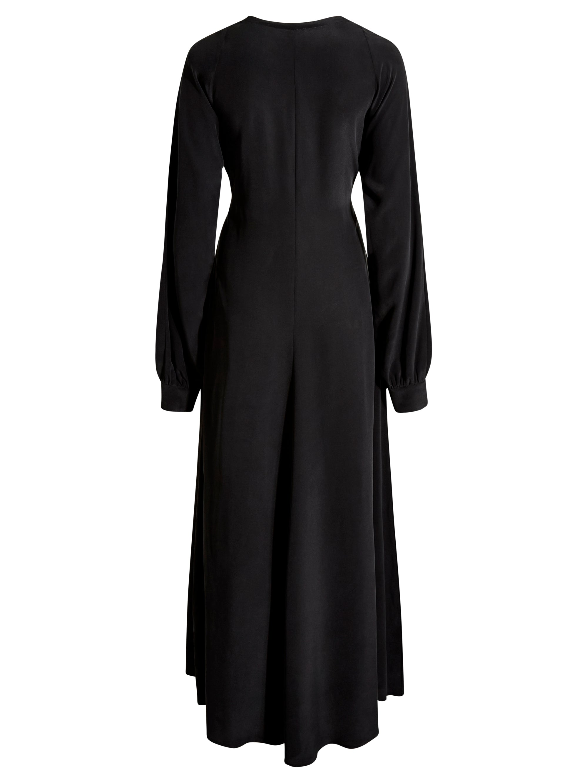 Florence Silk dress with embroidery