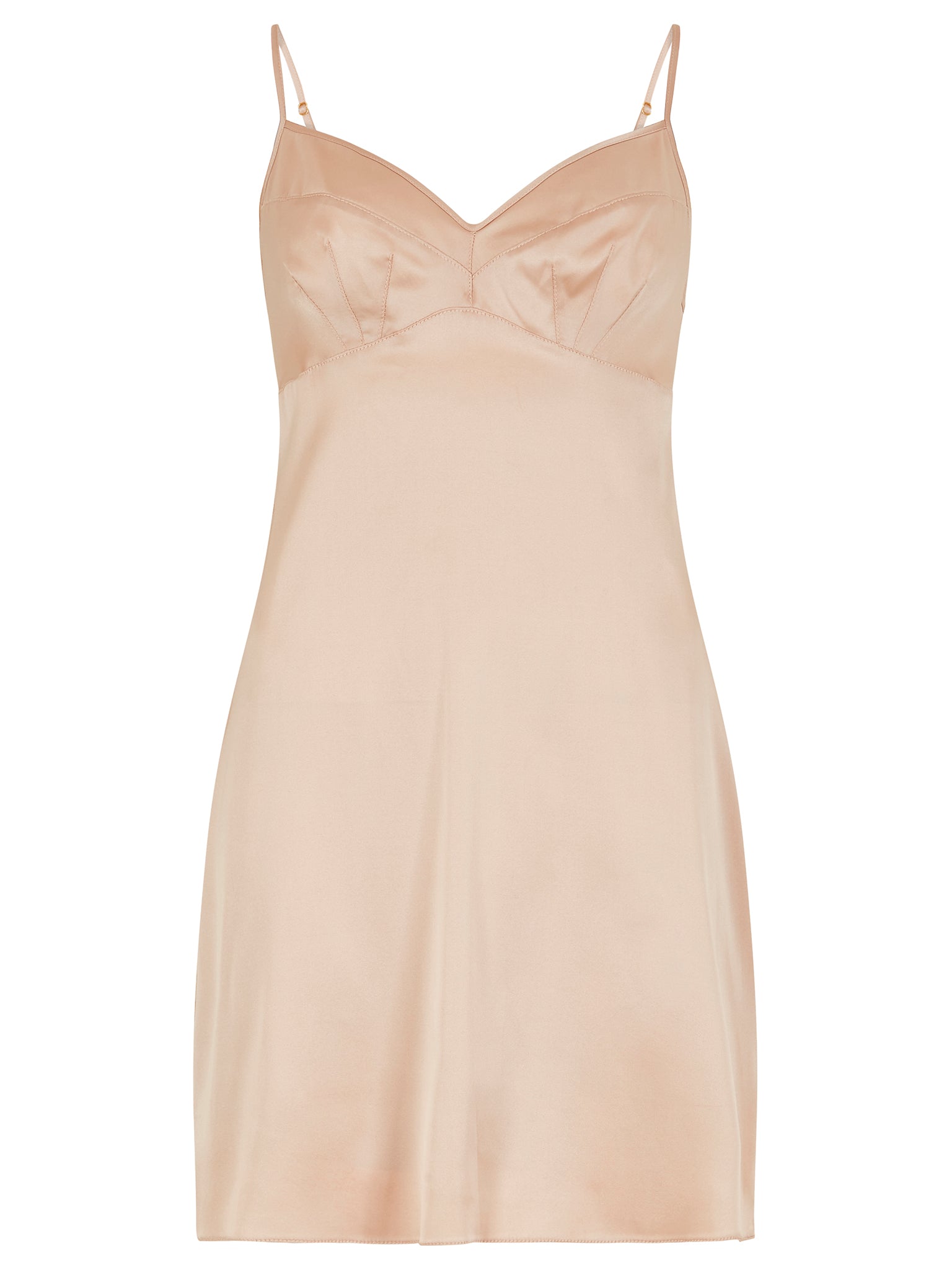 Grace Silk Chemise Slip Dress