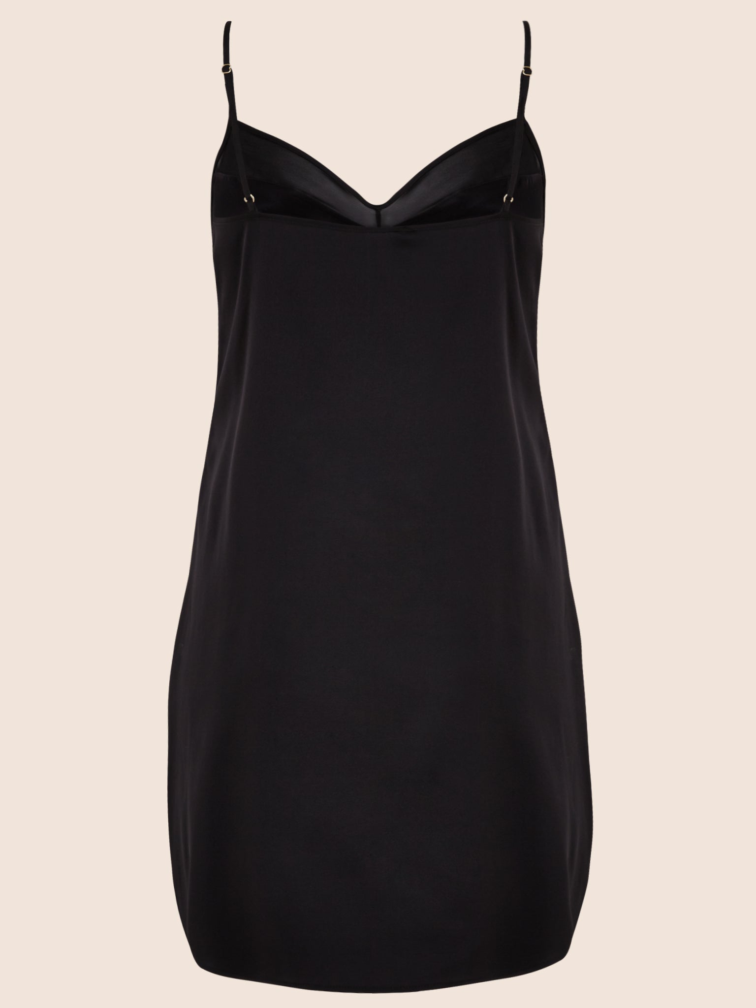 Grace Silk Chemise Slip Dress