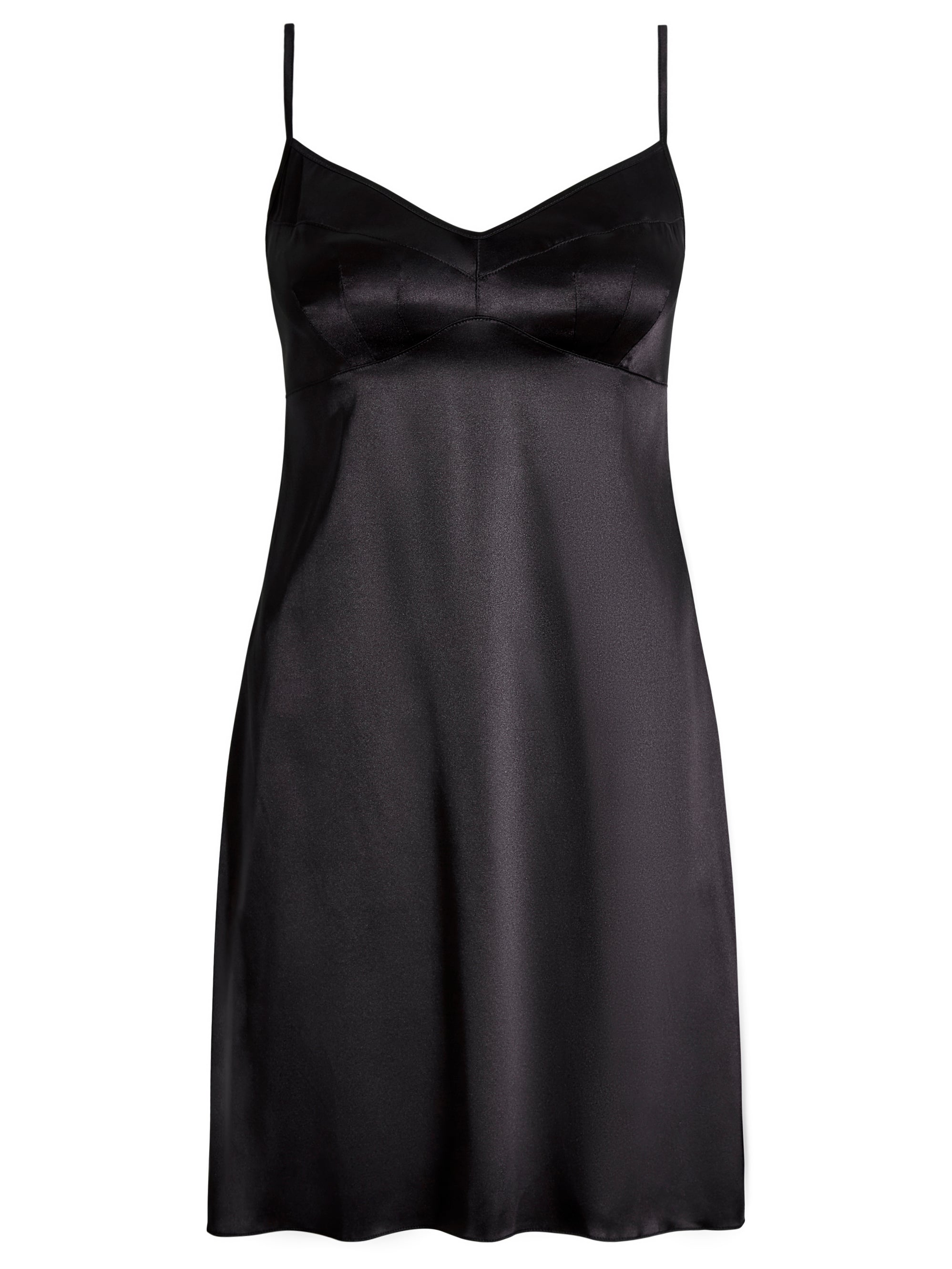 Grace Silk Chemise Slip Dress