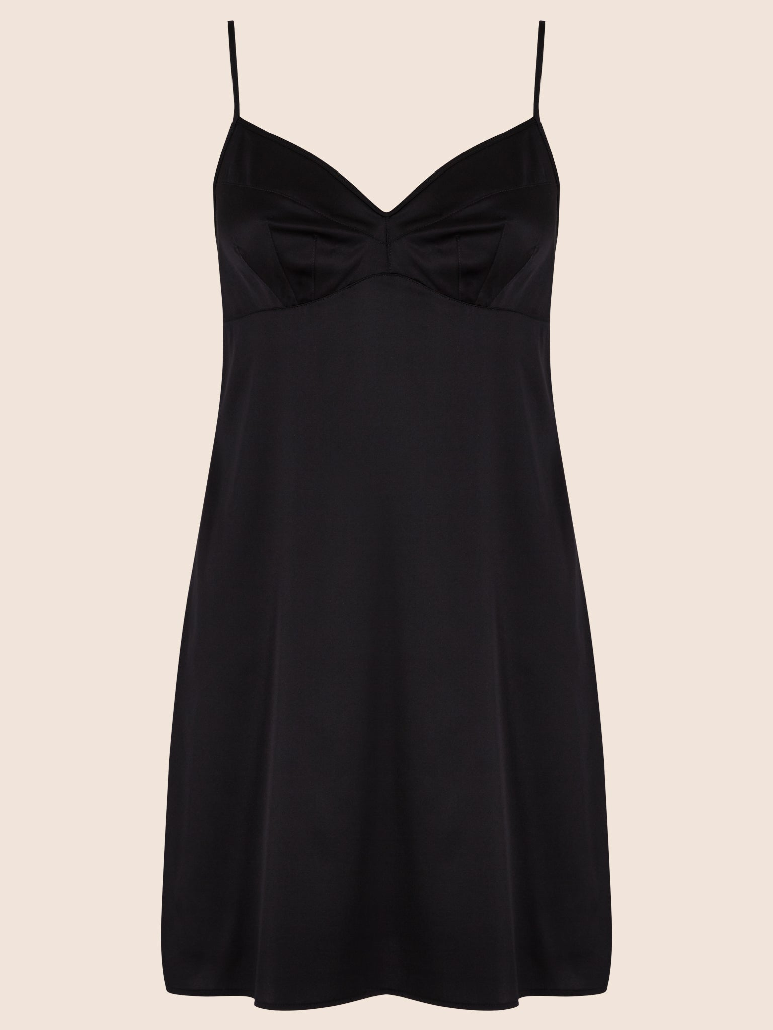 Grace Silk Chemise Slip Dress