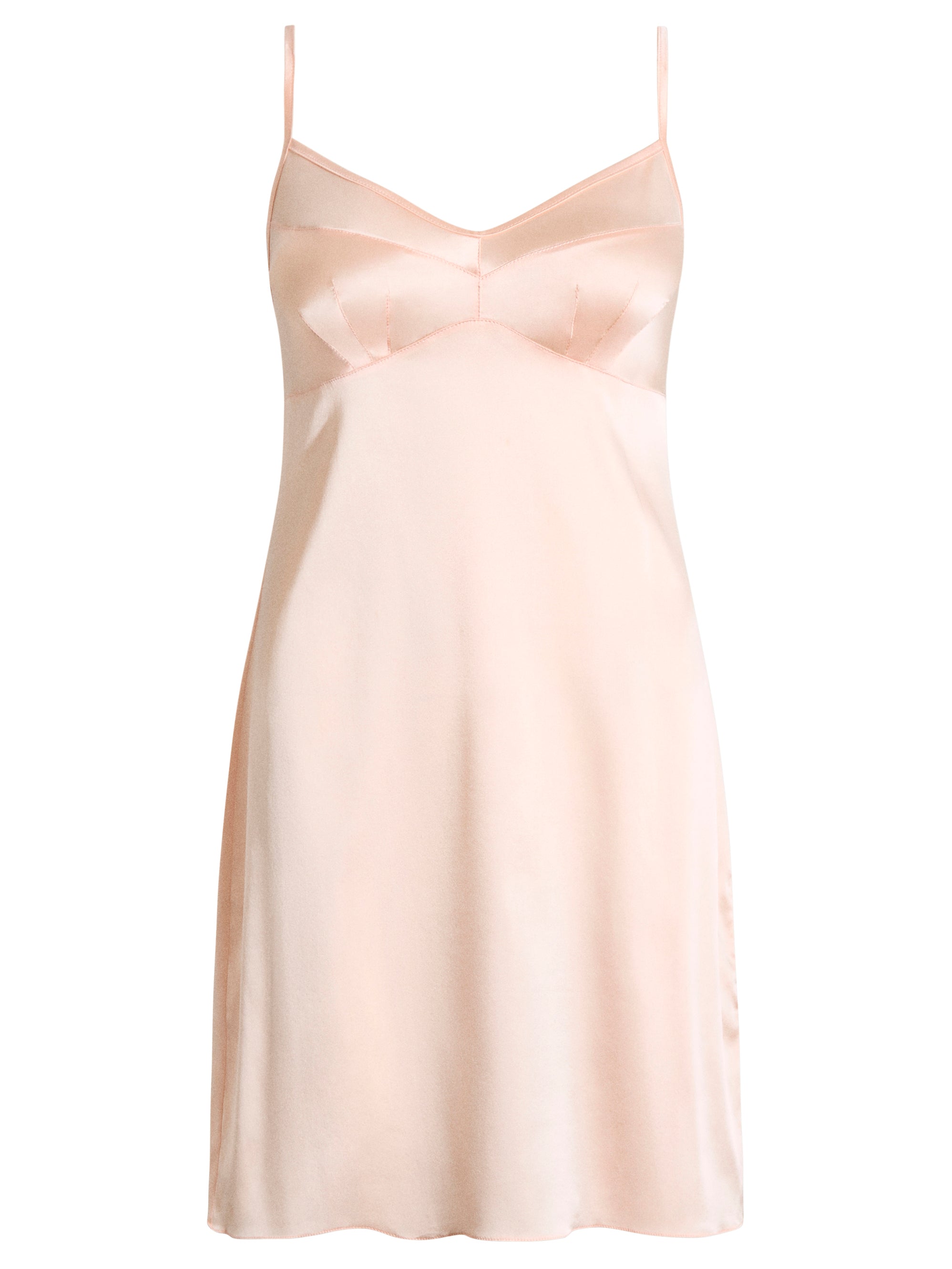 Grace Silk Chemise Slip Dress