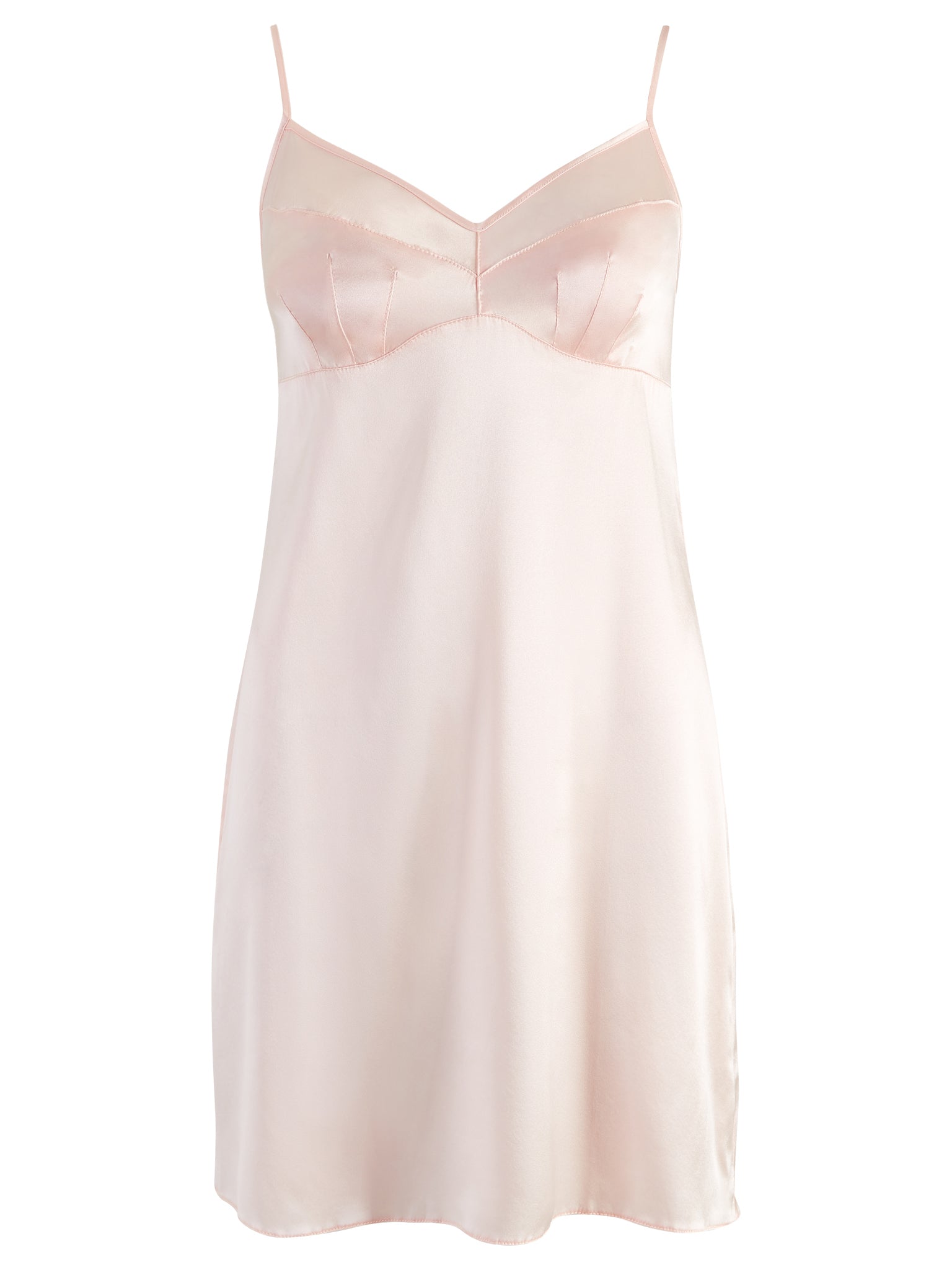 Grace Silk Chemise Slip Dress