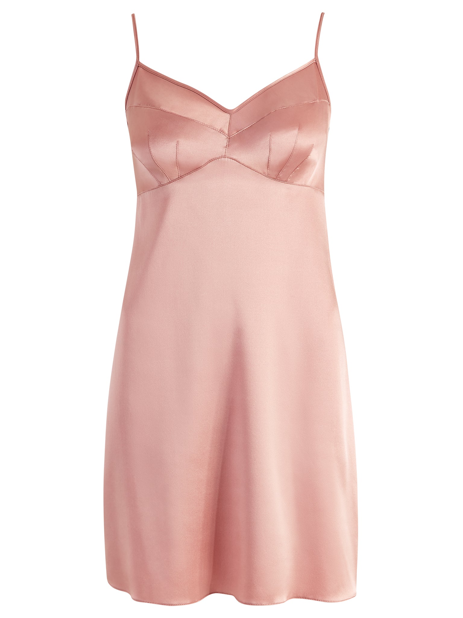 Grace Silk Chemise Slip Dress