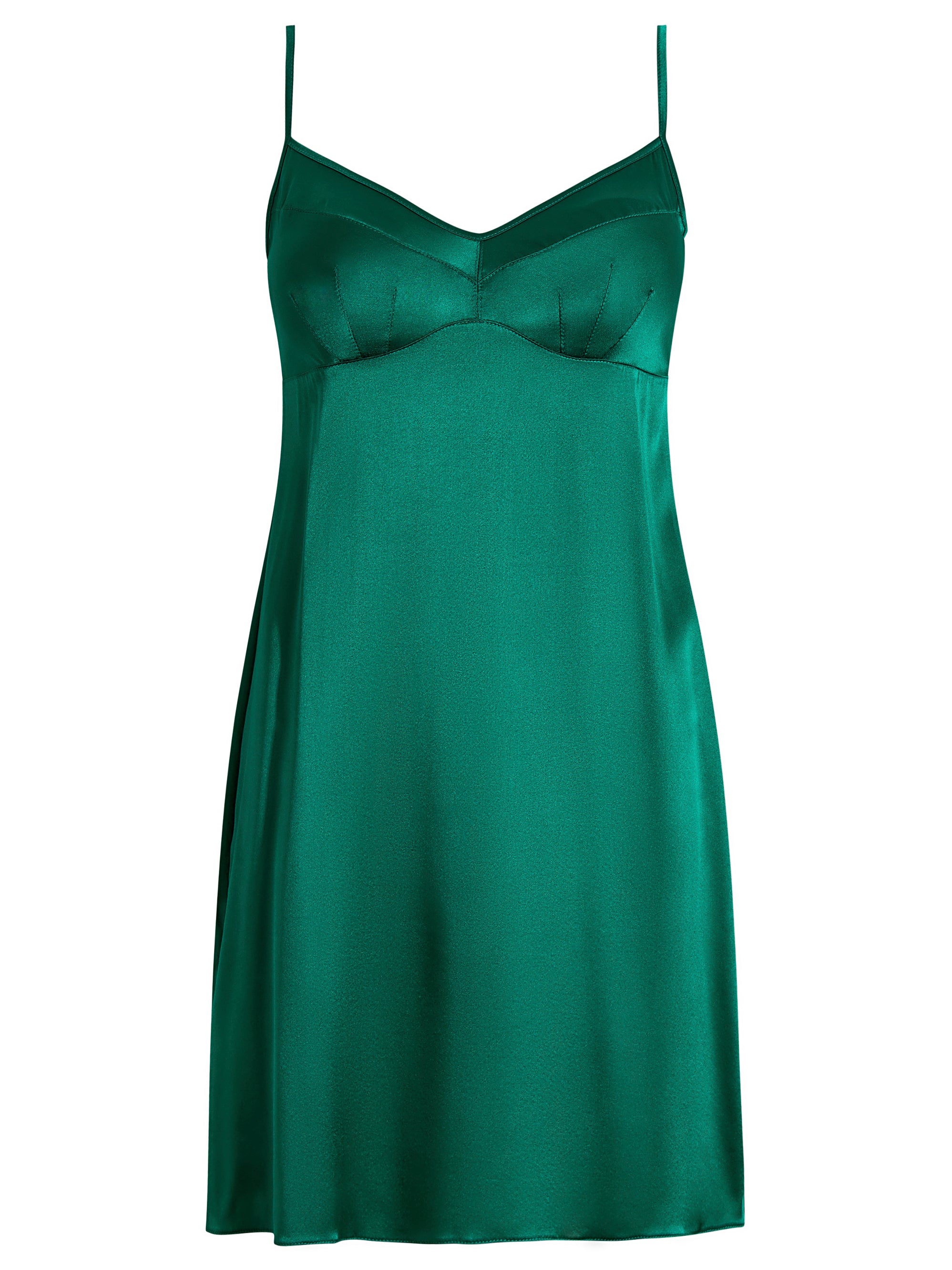 Grace Silk Chemise Slip Dress
