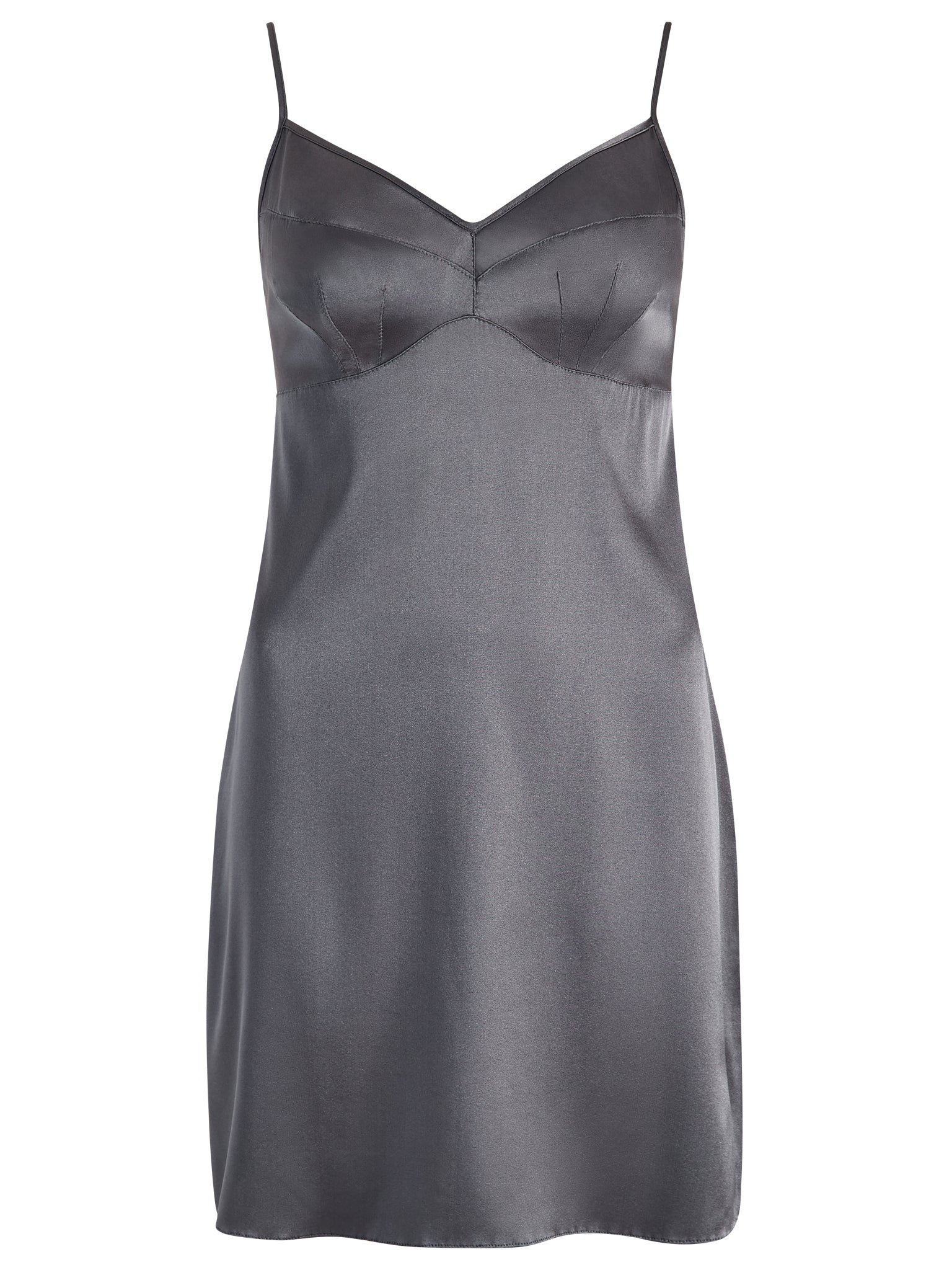 Grace Silk Chemise Slip Dress