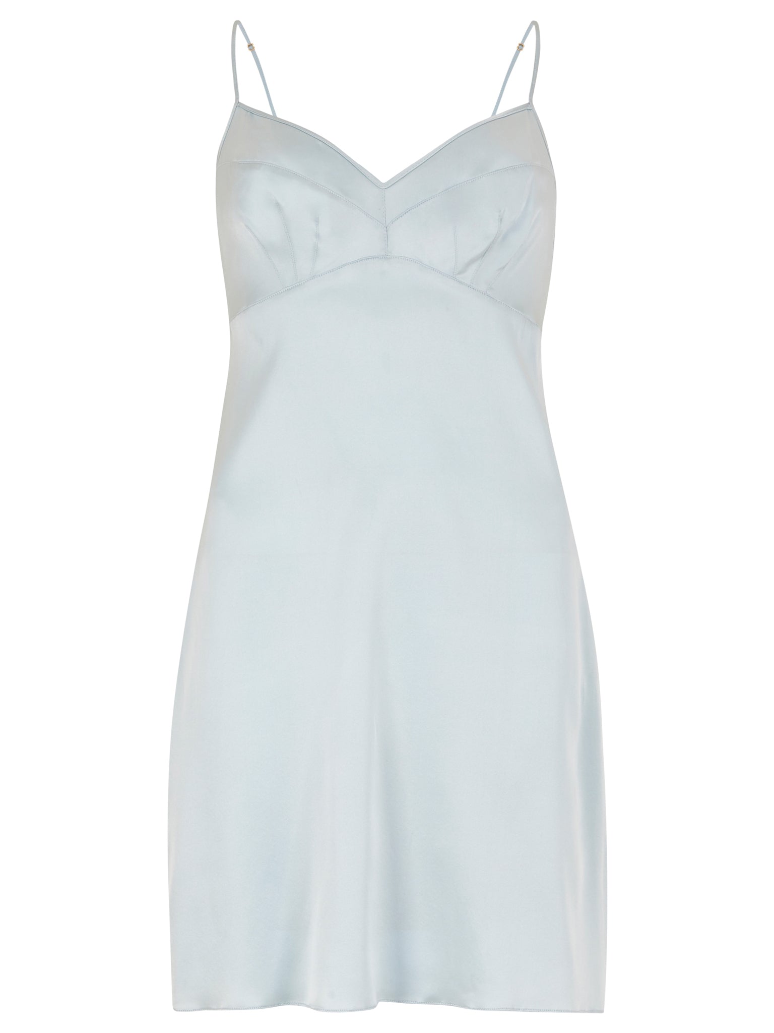 Grace Silk Chemise Slip Dress